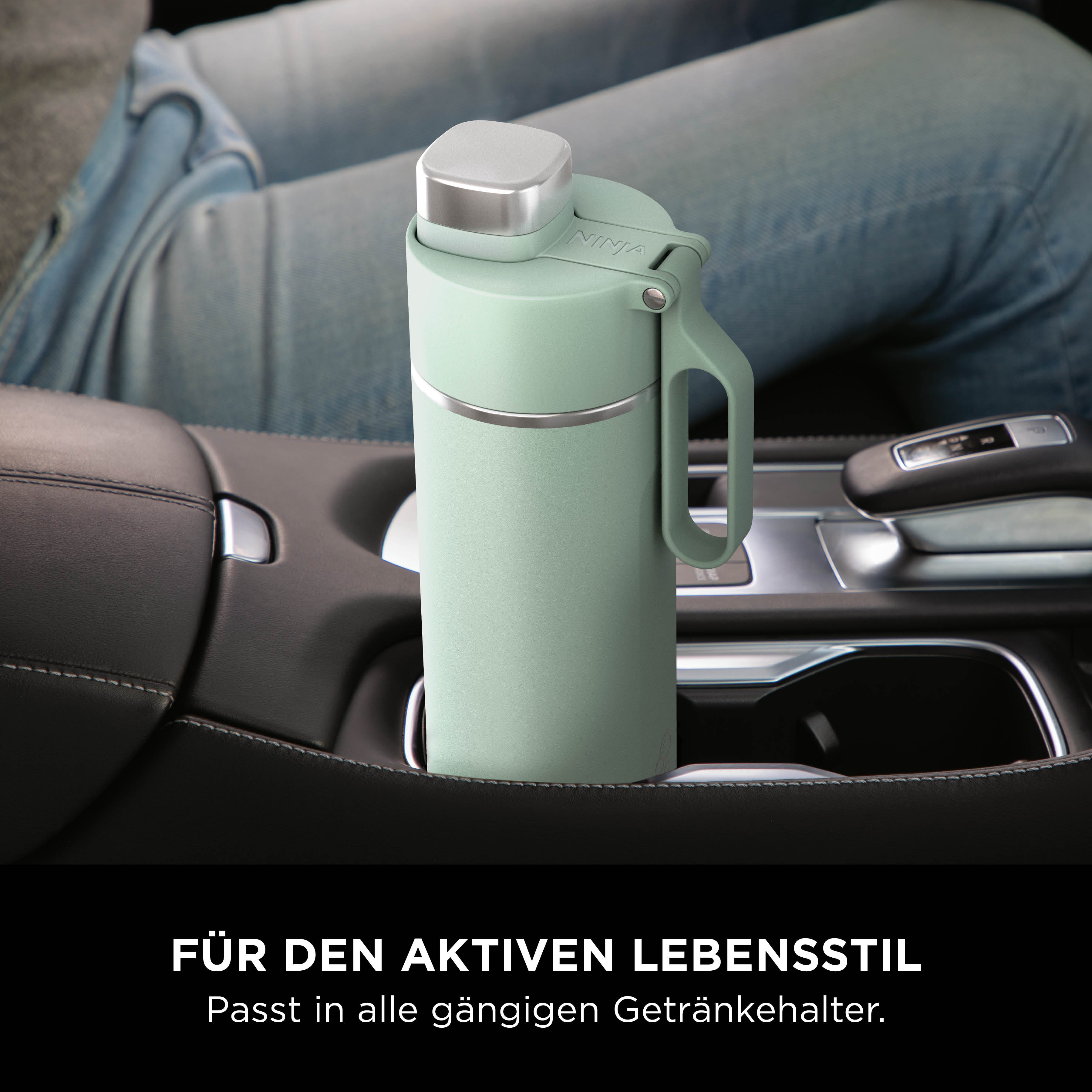 Ninja DW2401EUUKMT Thirsti 700 ml Reiseflasche