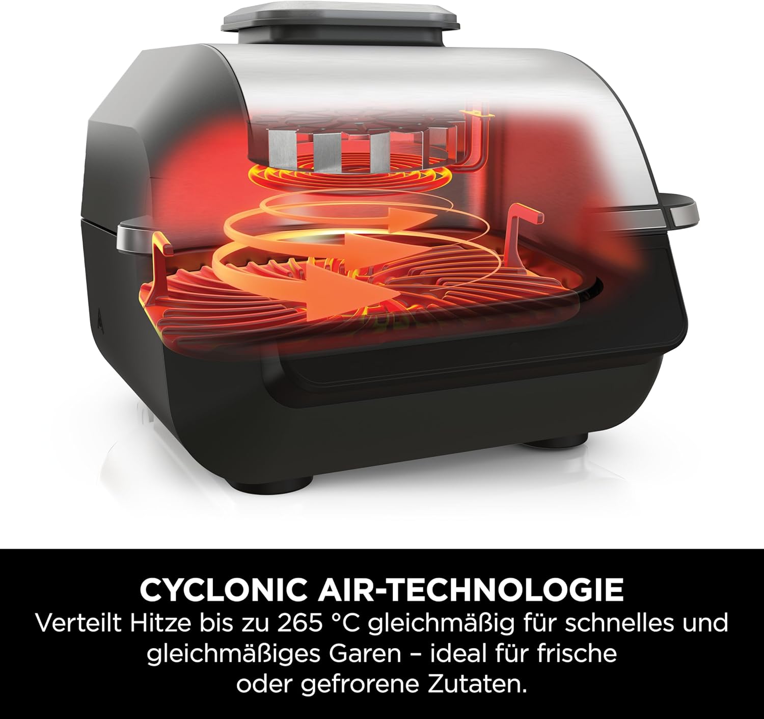 Ninja EG351CH 5in1 Grill und Heißluftfritteuse