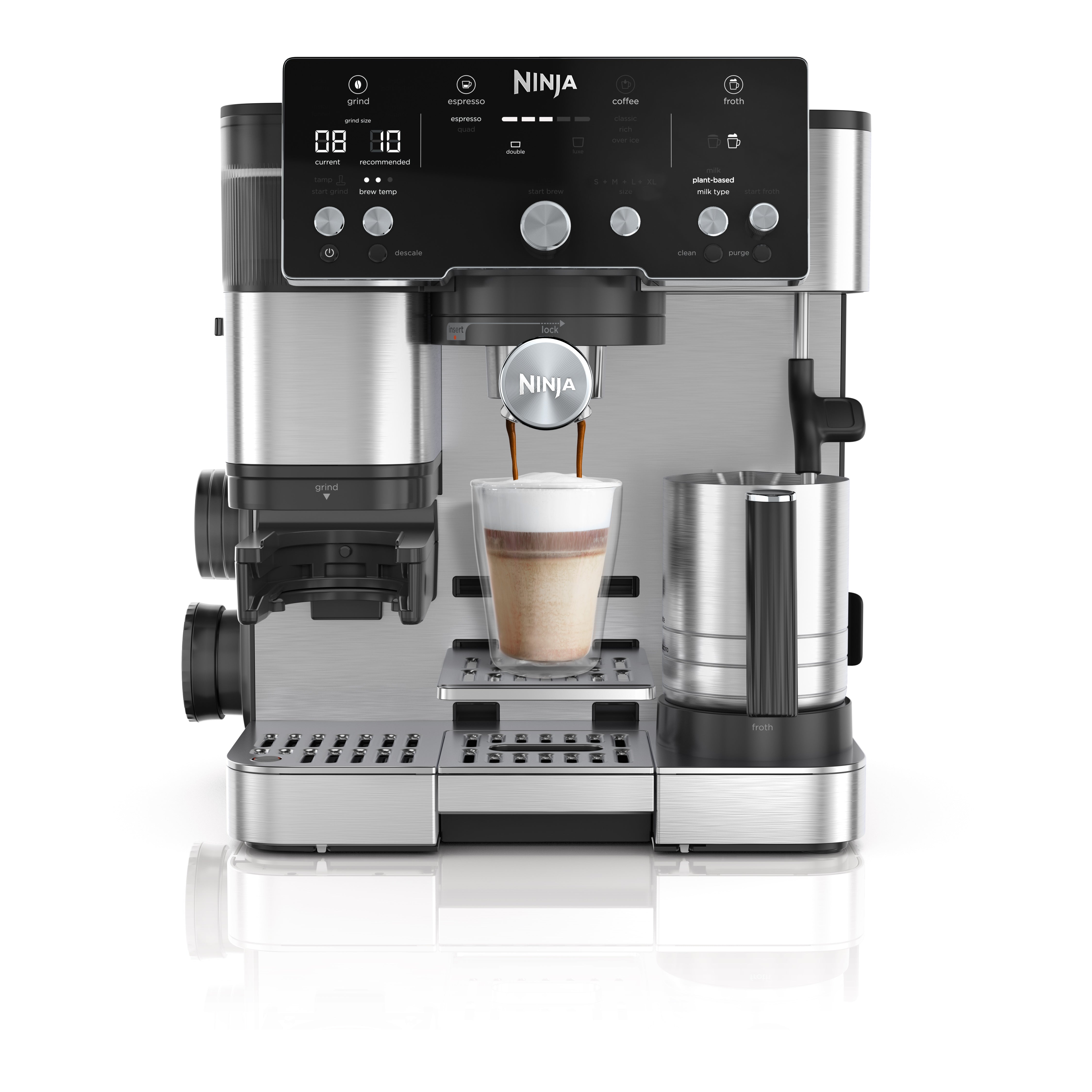 Ninja ES501CH Luxe Café Essential Kaffeemaschine