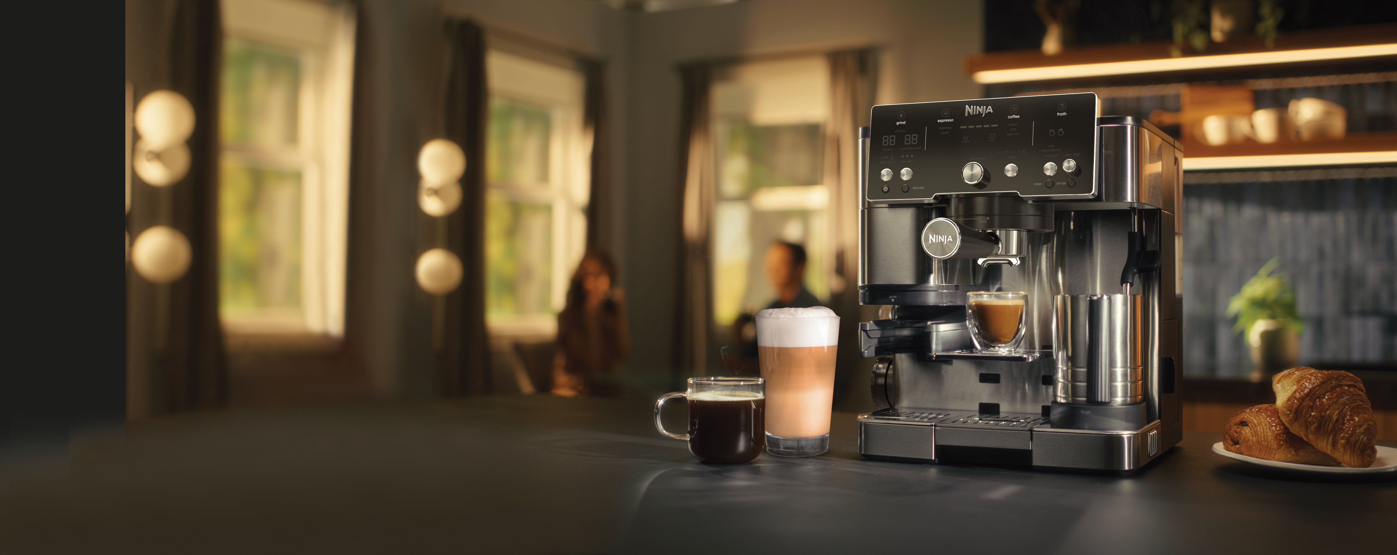 Ninja ES501CH Luxe Café Essential Kaffeemaschine
