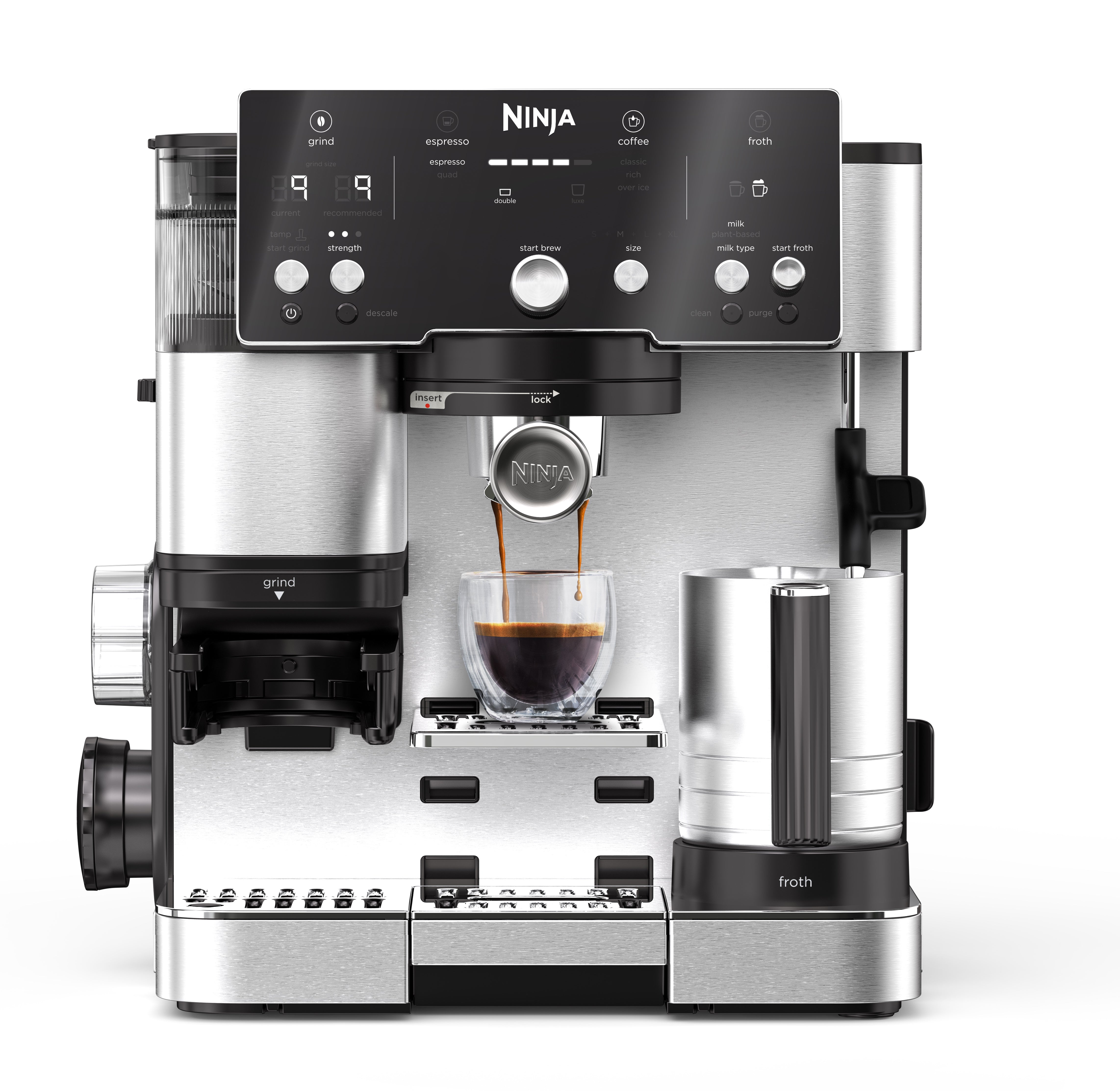 Ninja ES501CH Luxe Café Essential Kaffeemaschine