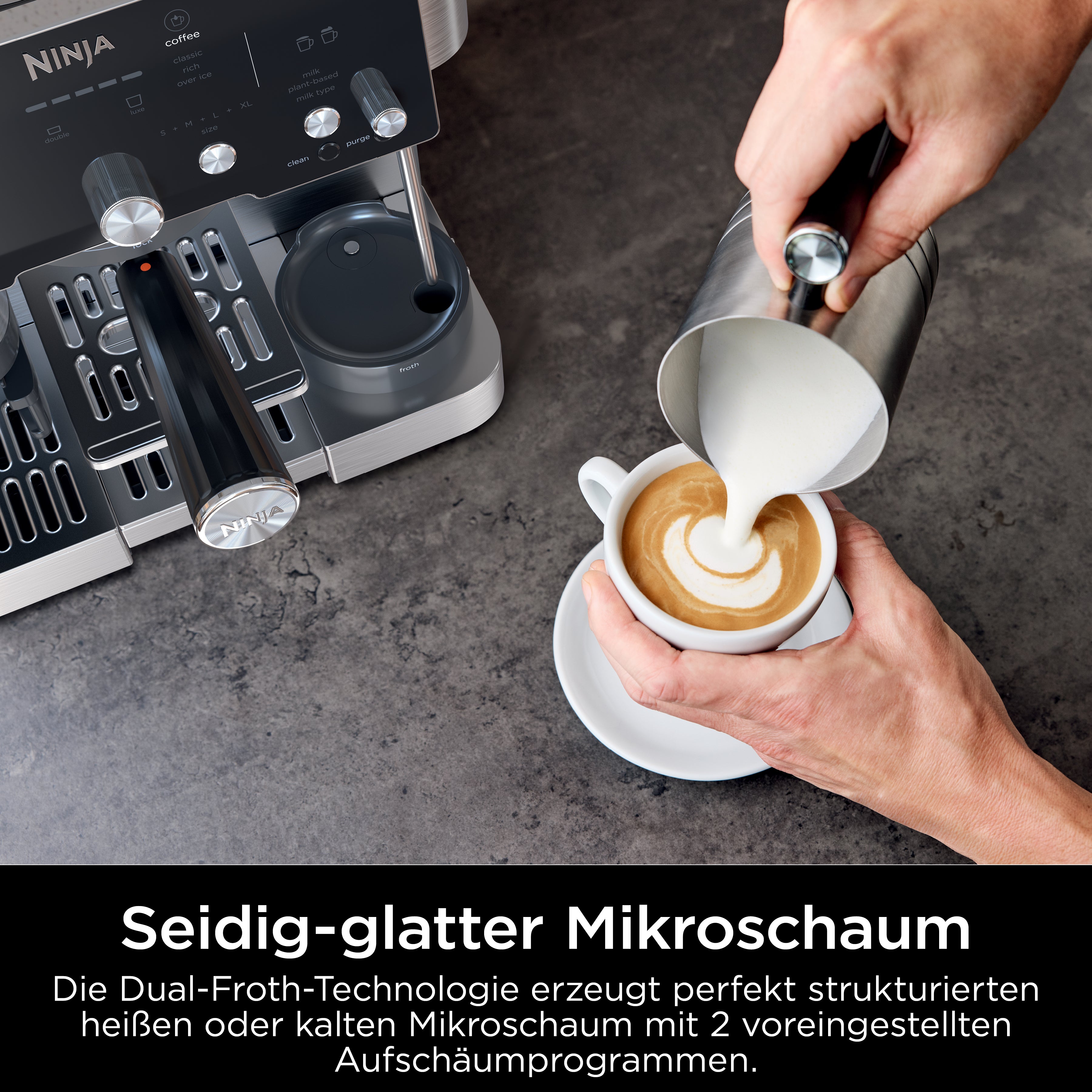 Ninja ES501CH Luxe Café Essential Kaffeemaschine