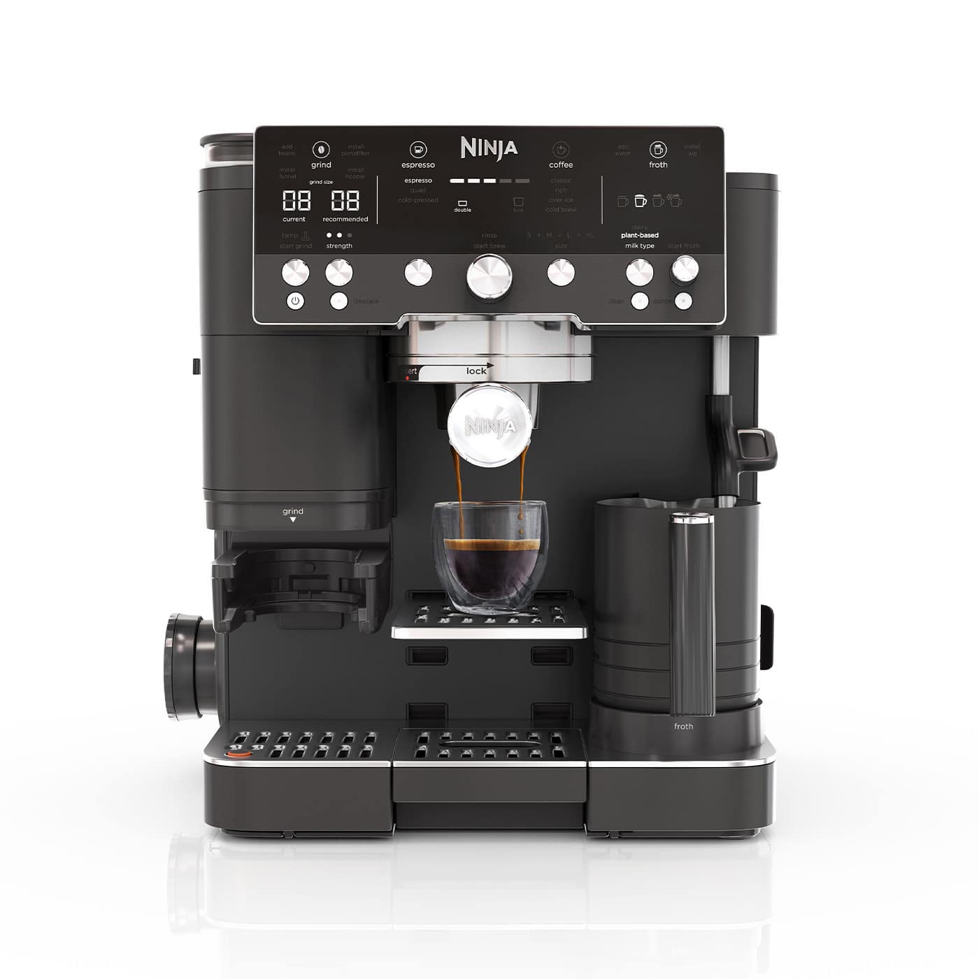 Ninja ES601CHBK Luxe Café Premier Kaffeemaschine