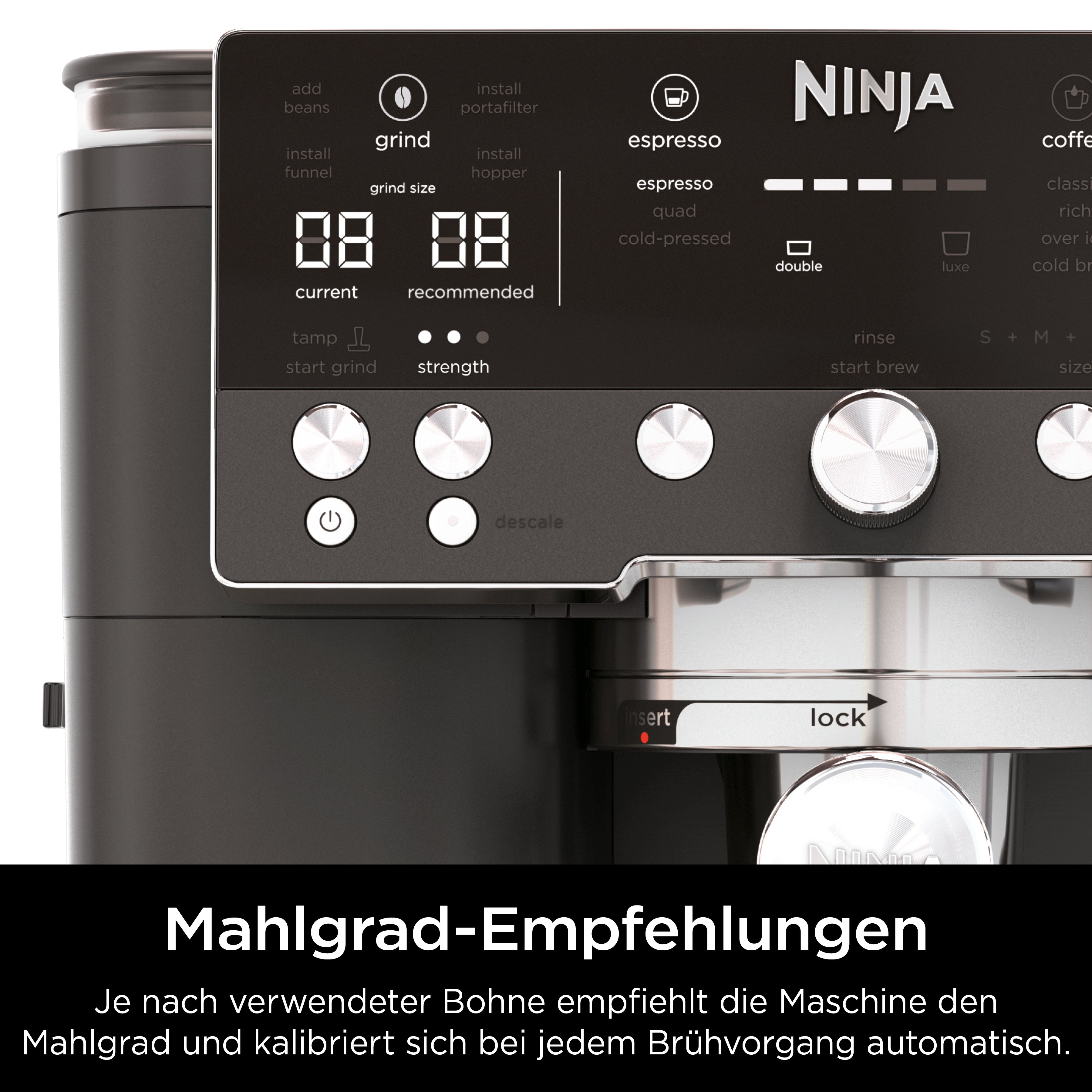 Ninja ES601CHBK Luxe Café Premier Kaffeemaschine