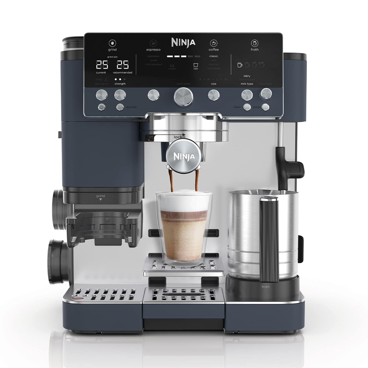 Ninja ES601CHCY Luxe Café Premier Kaffeemaschine