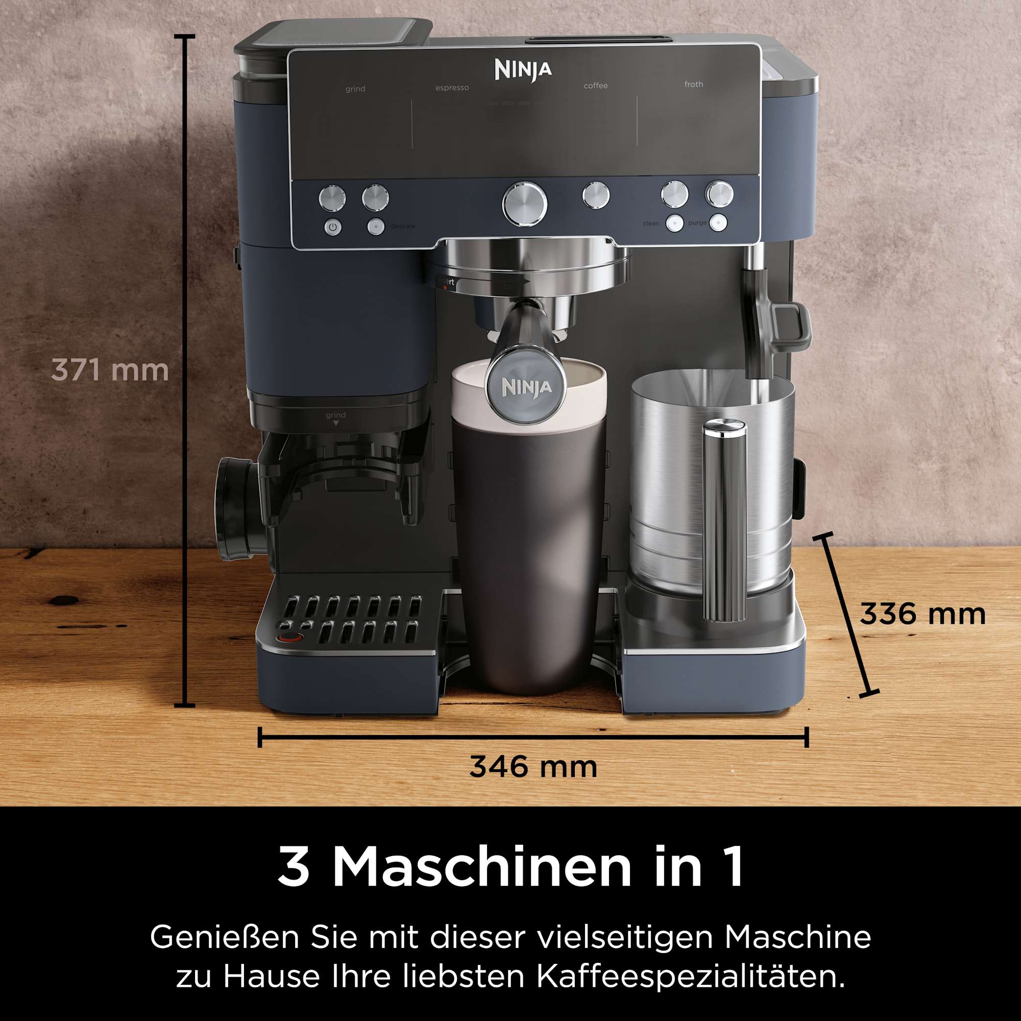 Ninja ES601CHCY Luxe Café Premier Kaffeemaschine