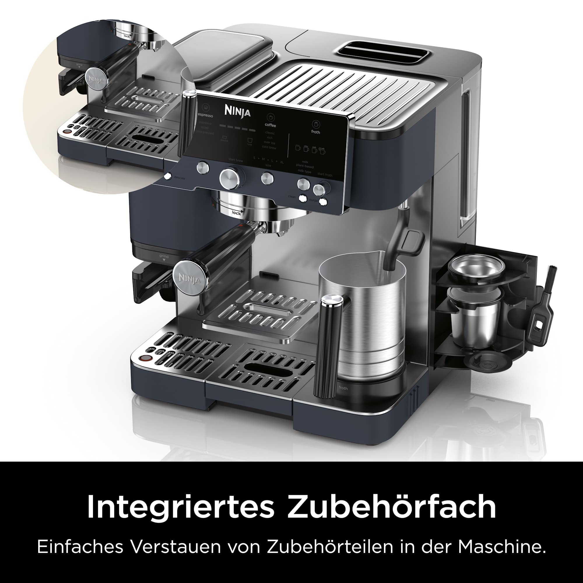 Ninja ES601CHCY Luxe Café Premier Kaffeemaschine