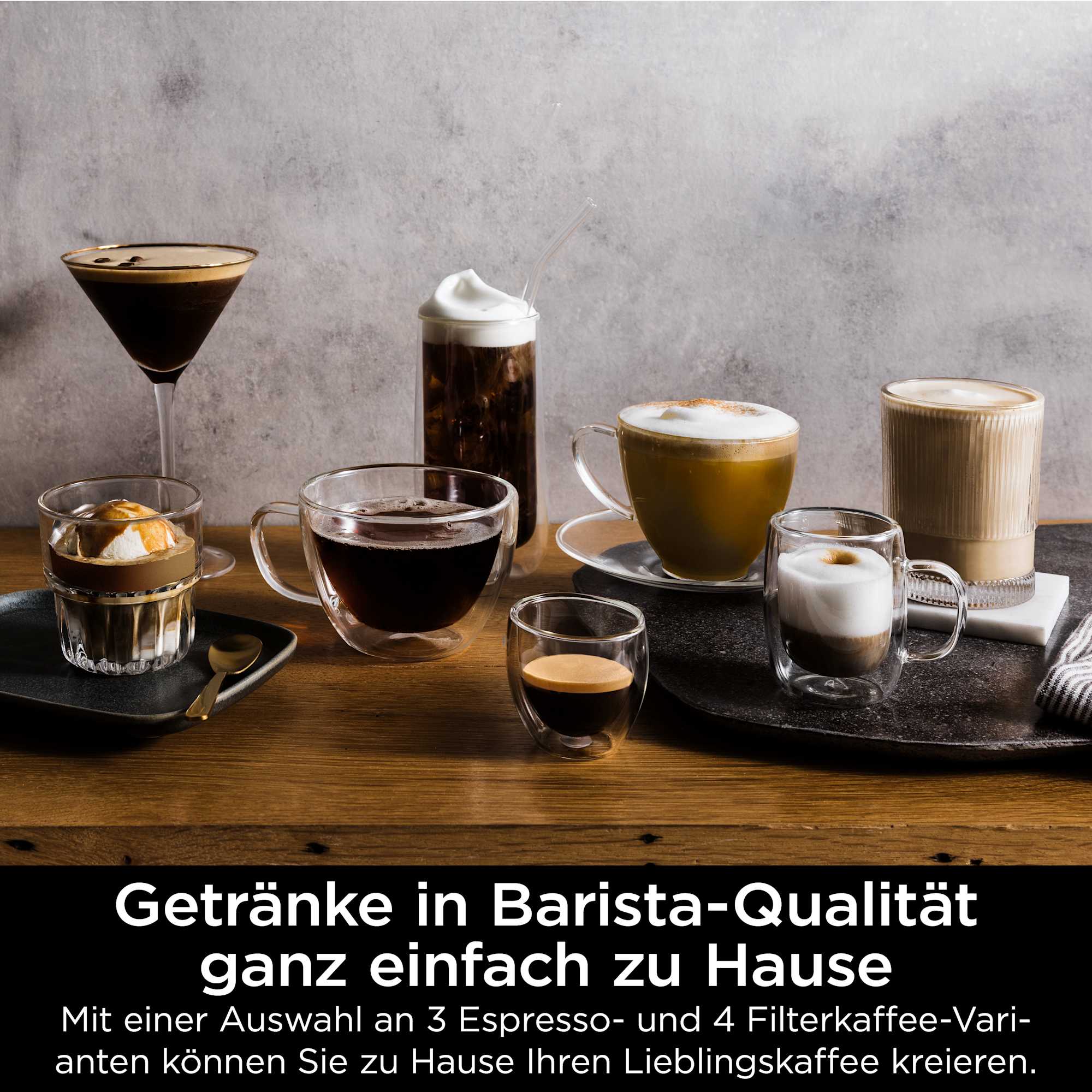Ninja ES601CHCY Luxe Café Premier Kaffeemaschine