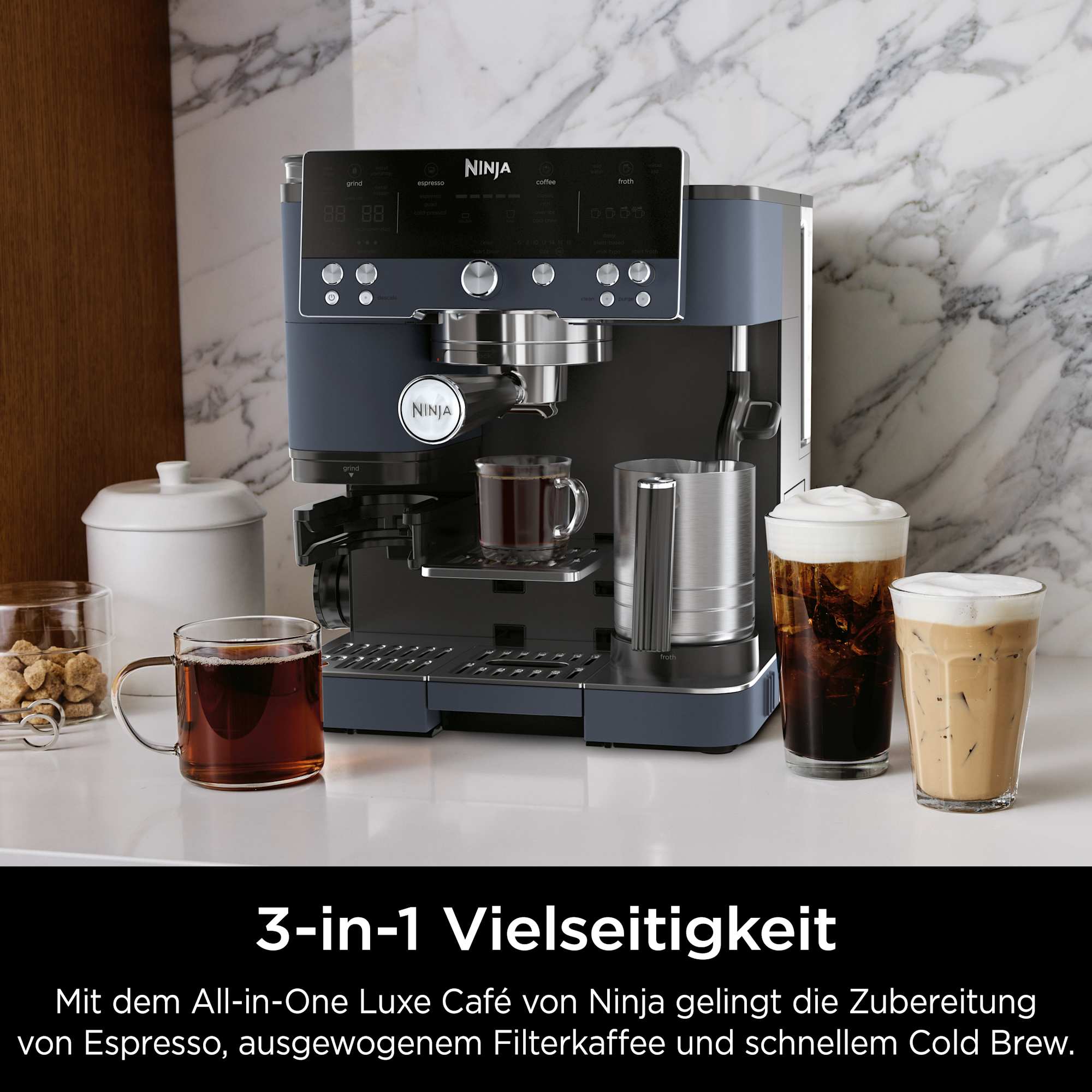 Ninja ES601CHCY Luxe Café Premier Kaffeemaschine