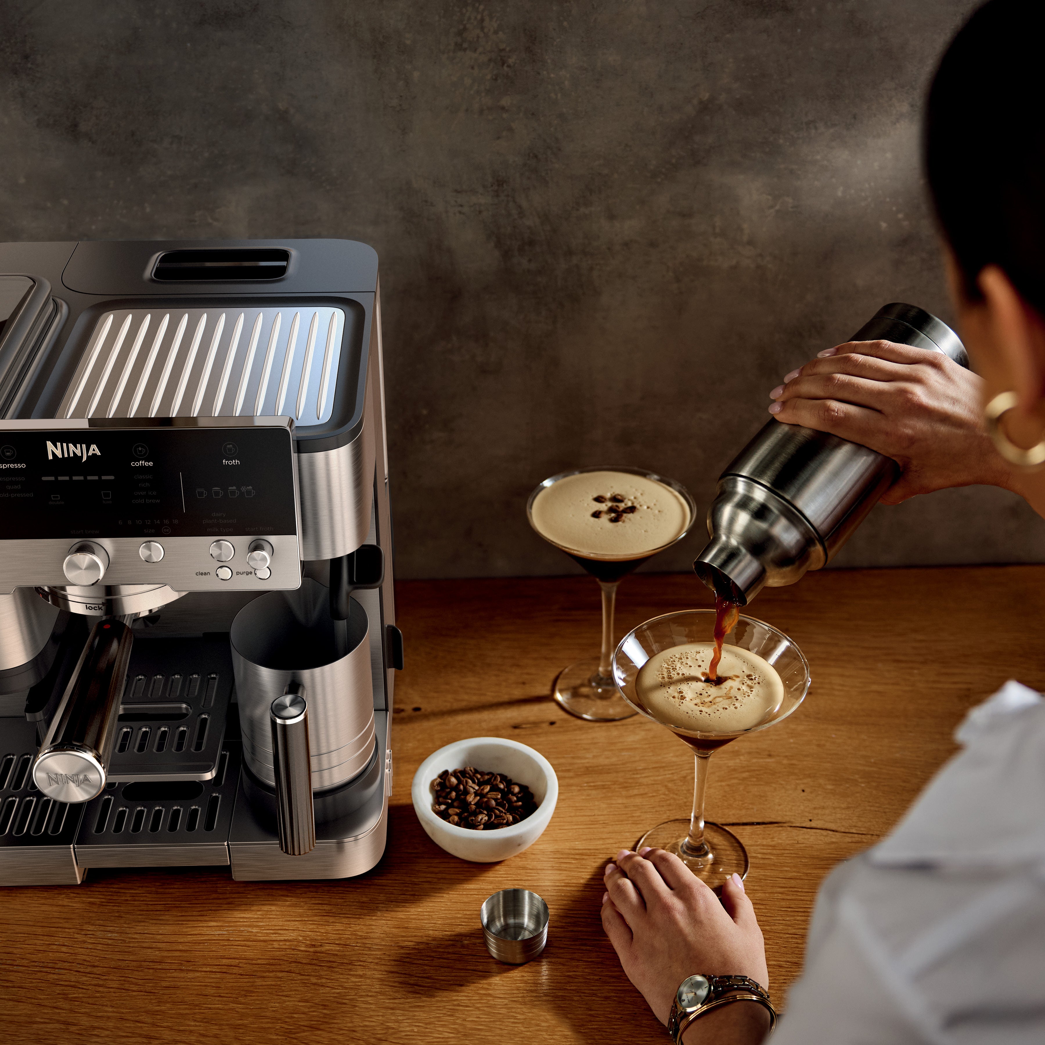 Ninja ES601CH Luxe Café Premier Kaffeemaschine