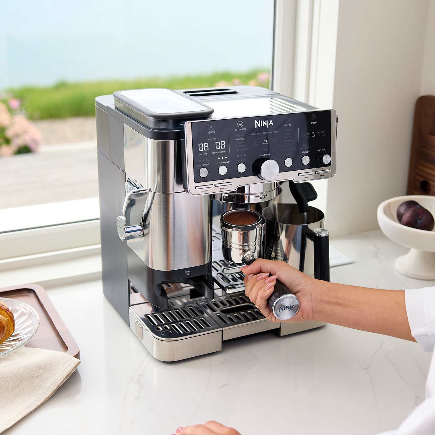 Ninja Luxe Café Premier Kaffeemaschine ES701CH