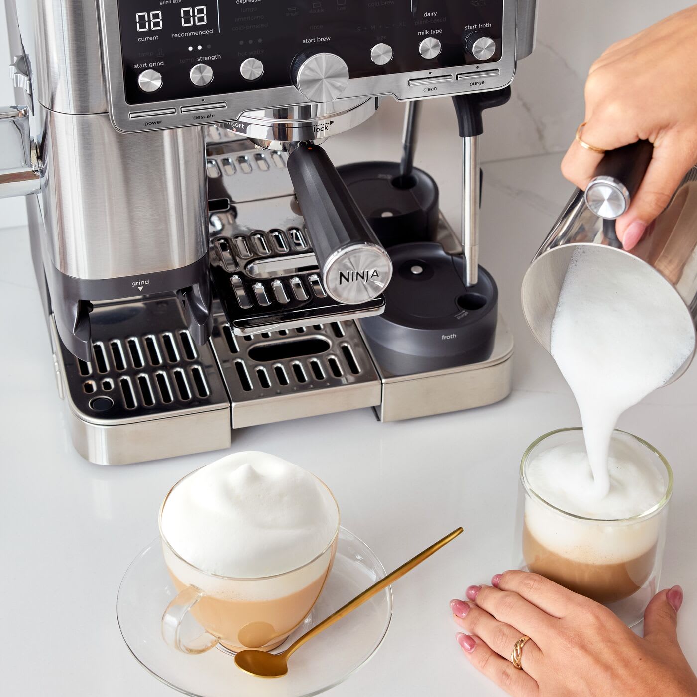 Ninja Luxe Café Premier Kaffeemaschine ES701CH