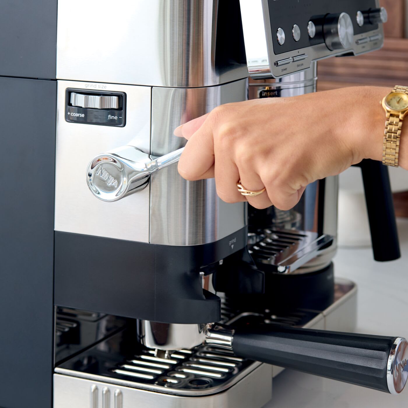 Ninja Luxe Café Premier Kaffeemaschine ES701CH