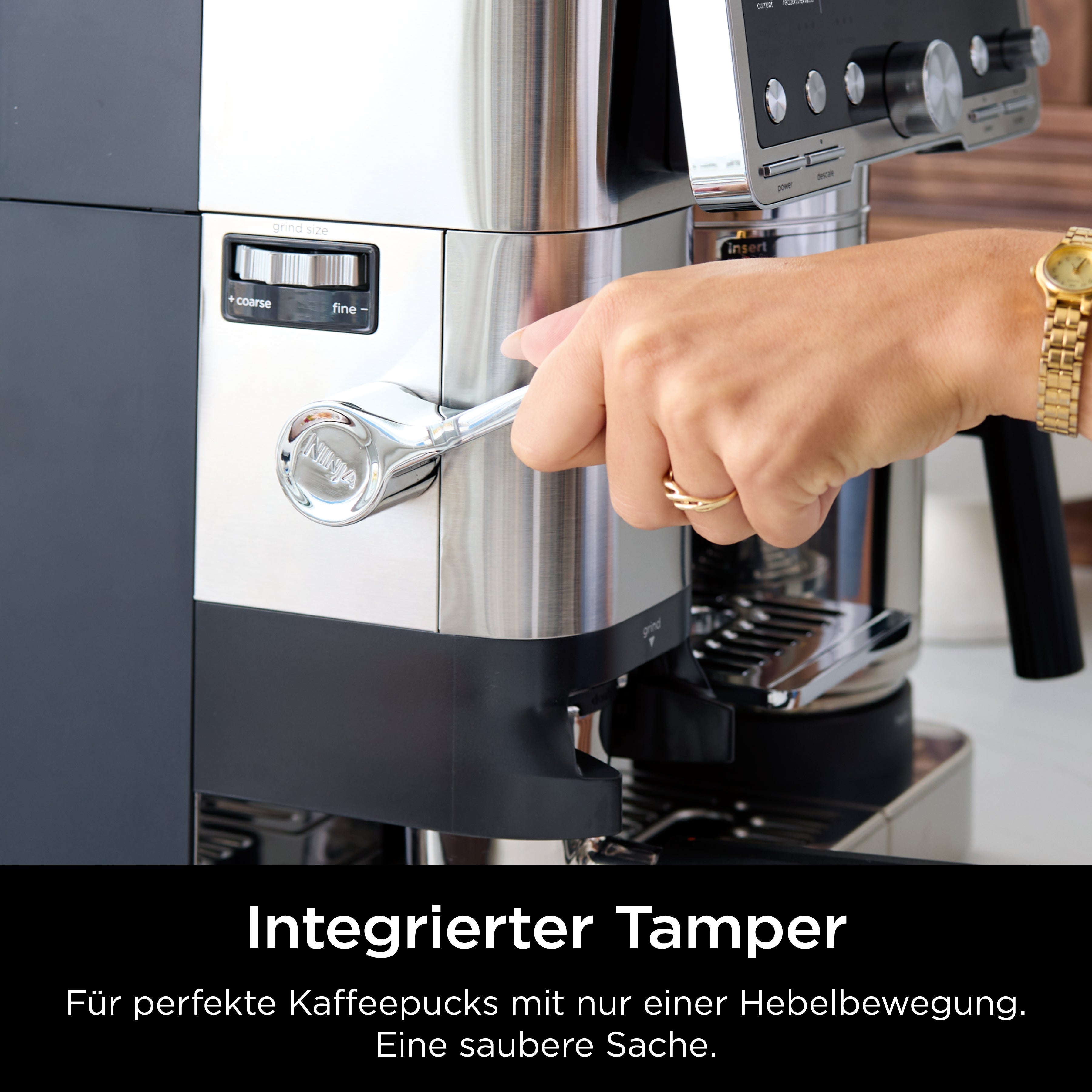 Ninja Luxe Café Premier Kaffeemaschine ES701CH