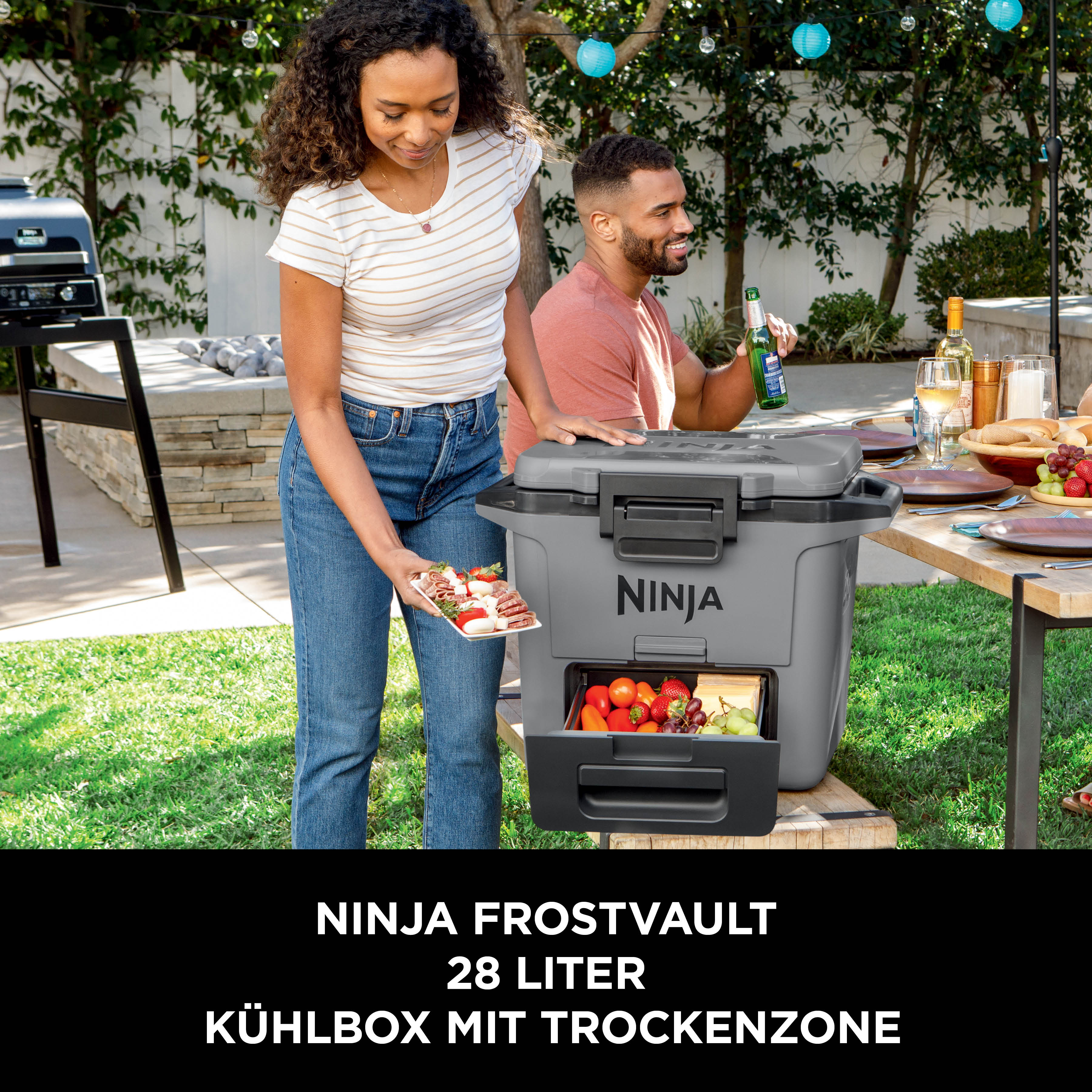 Ninja FrostVault 28 L Kühlbox mit Trockenzone