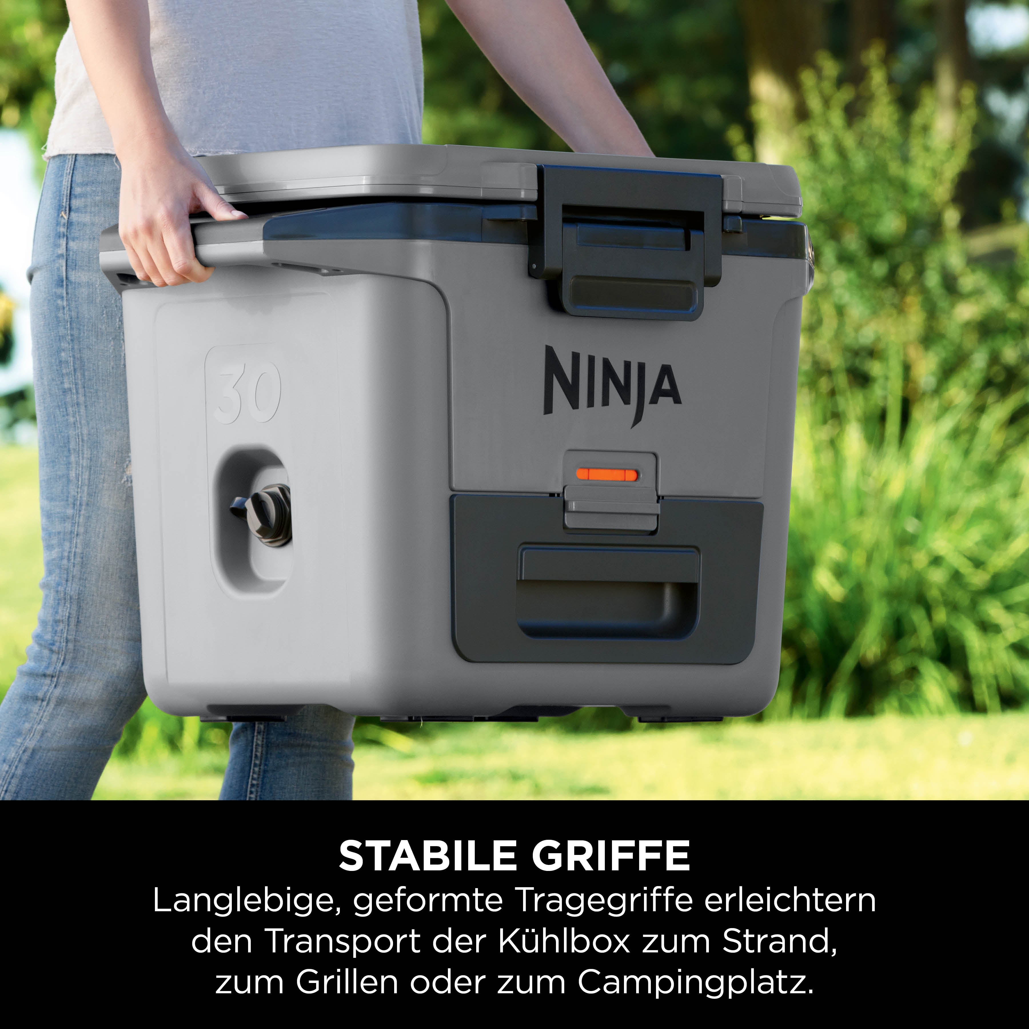 Ninja FrostVault 28 L Kühlbox mit Trockenzone