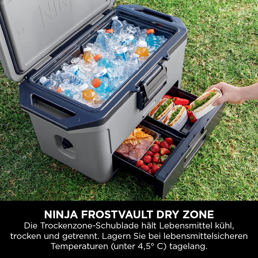 Ninja FrostVault 47 L Kühlbox mit Trockenzone