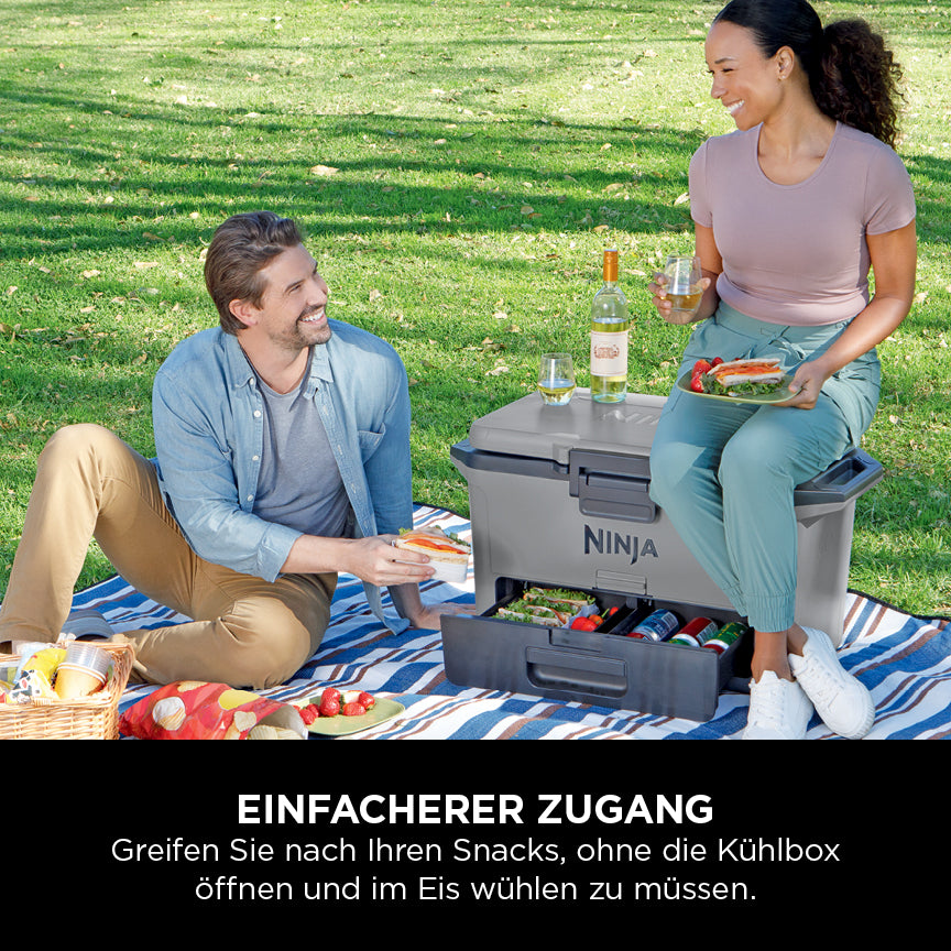 Ninja FrostVault 47 L Kühlbox mit Trockenzone