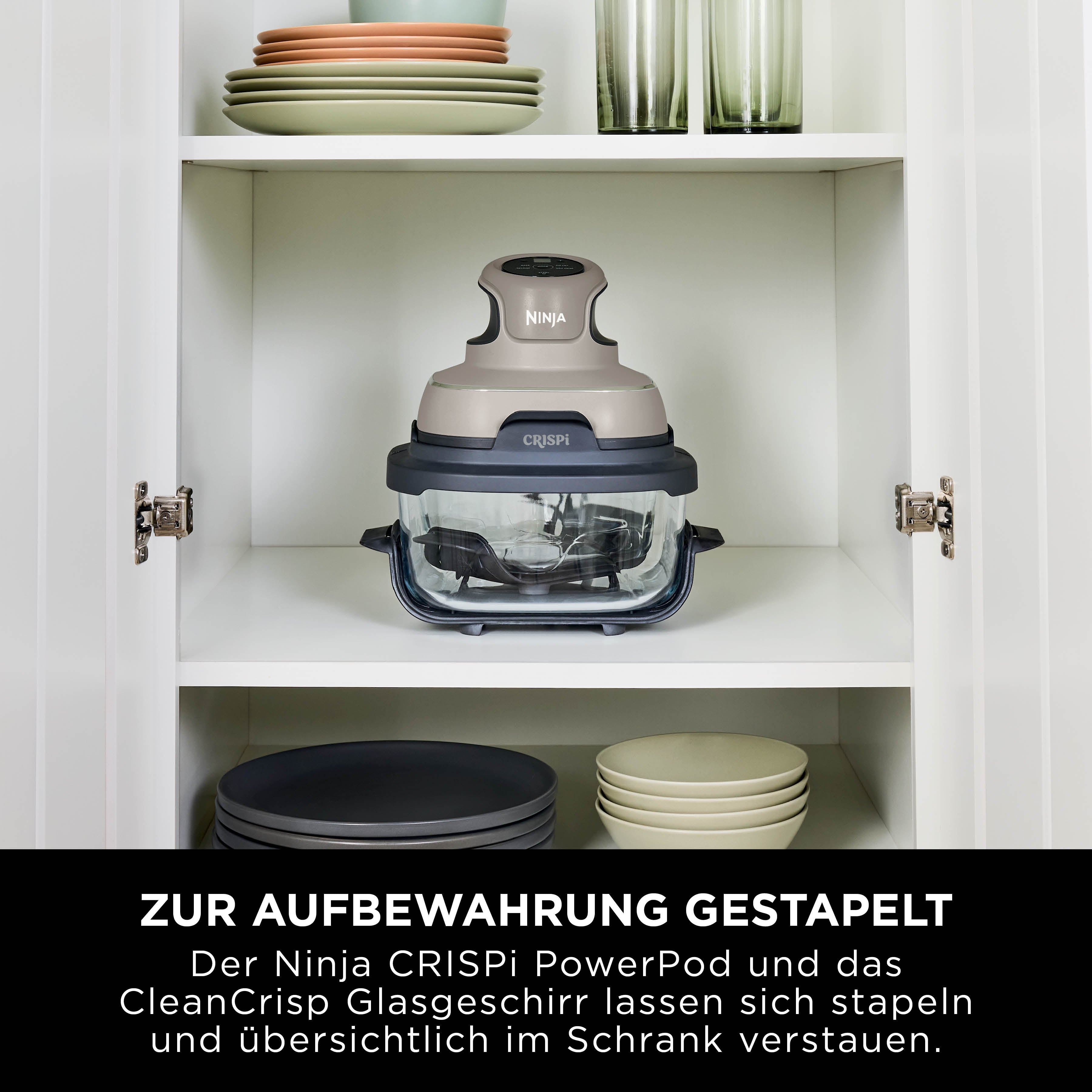 Ninja FN101CHGD Crispi 4-in-1 Heissluftfritteuse