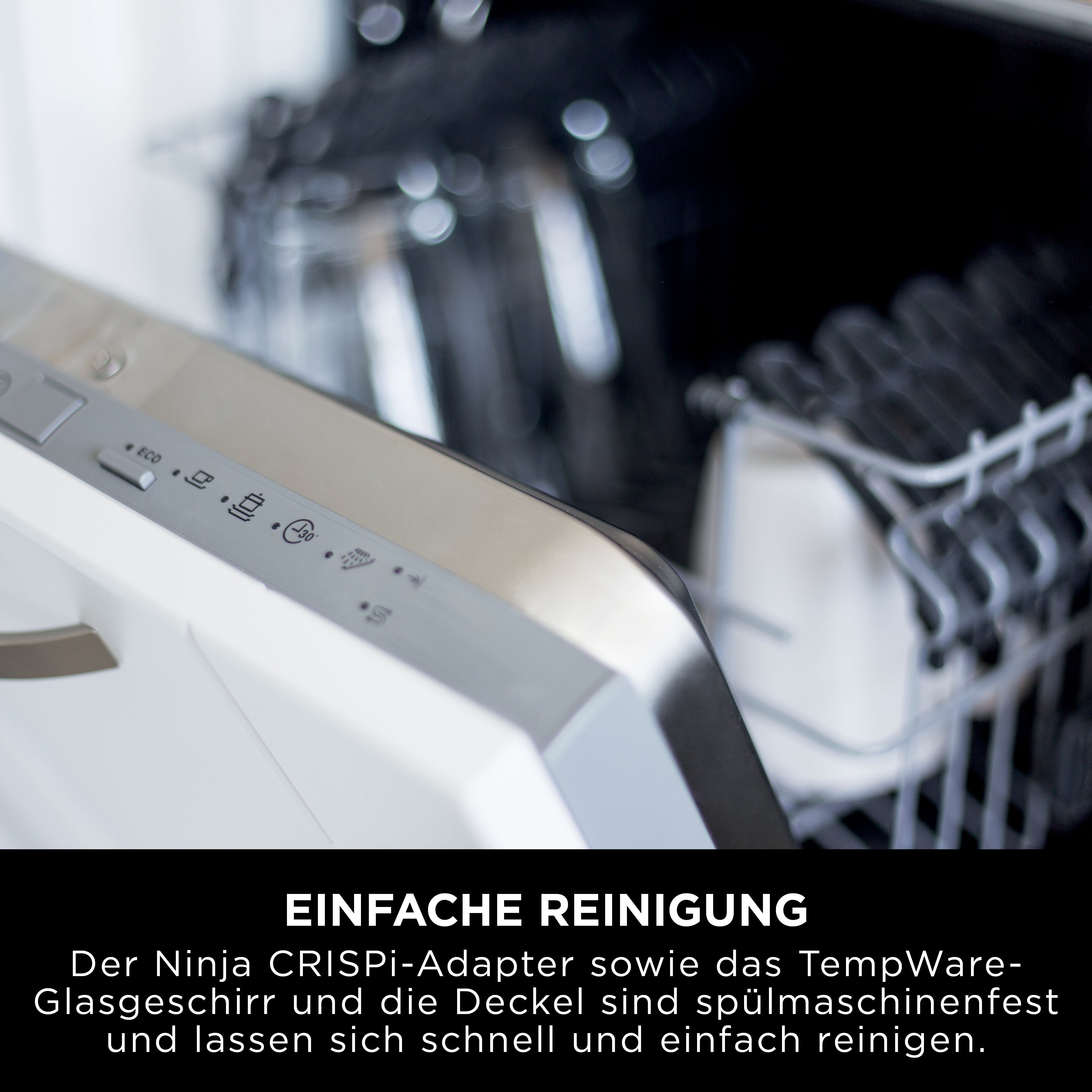 Ninja FN101CHGY Crispi 4-in-1 Heissluftfritteuse