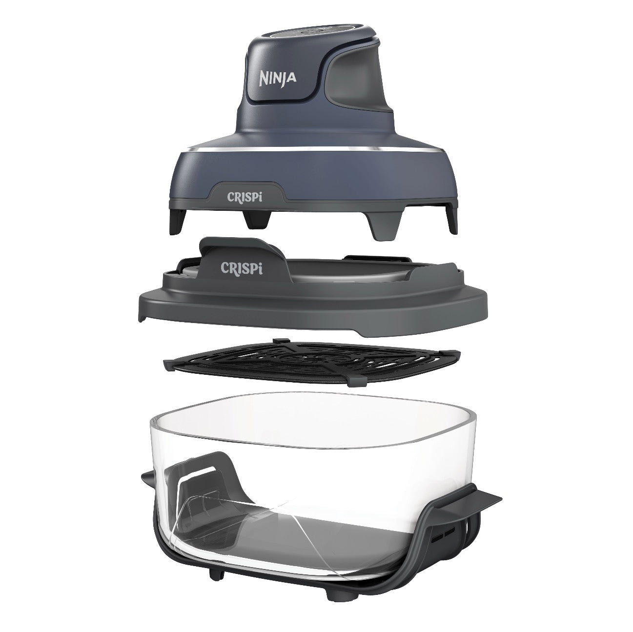 Ninja FN101CHGY Crispi 4-in-1 Heissluftfritteuse