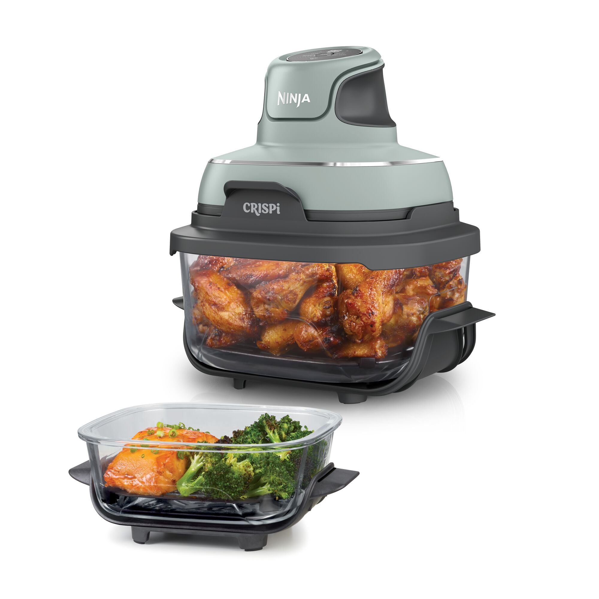 Ninja FN101CHSG Crispi 4-in-1 Heissluftfritteuse