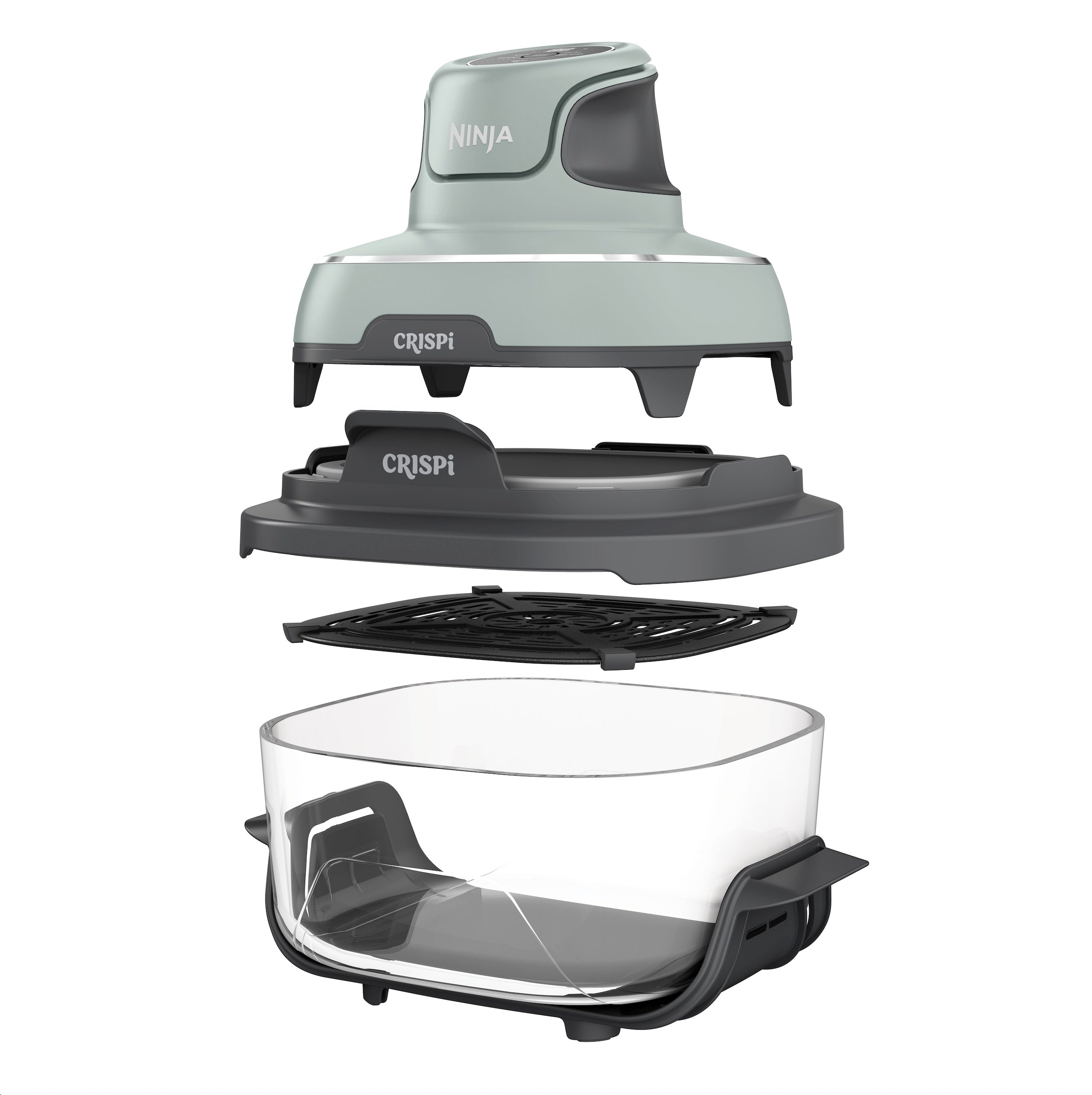 Ninja FN101CHSG Crispi 4-in-1 Heissluftfritteuse