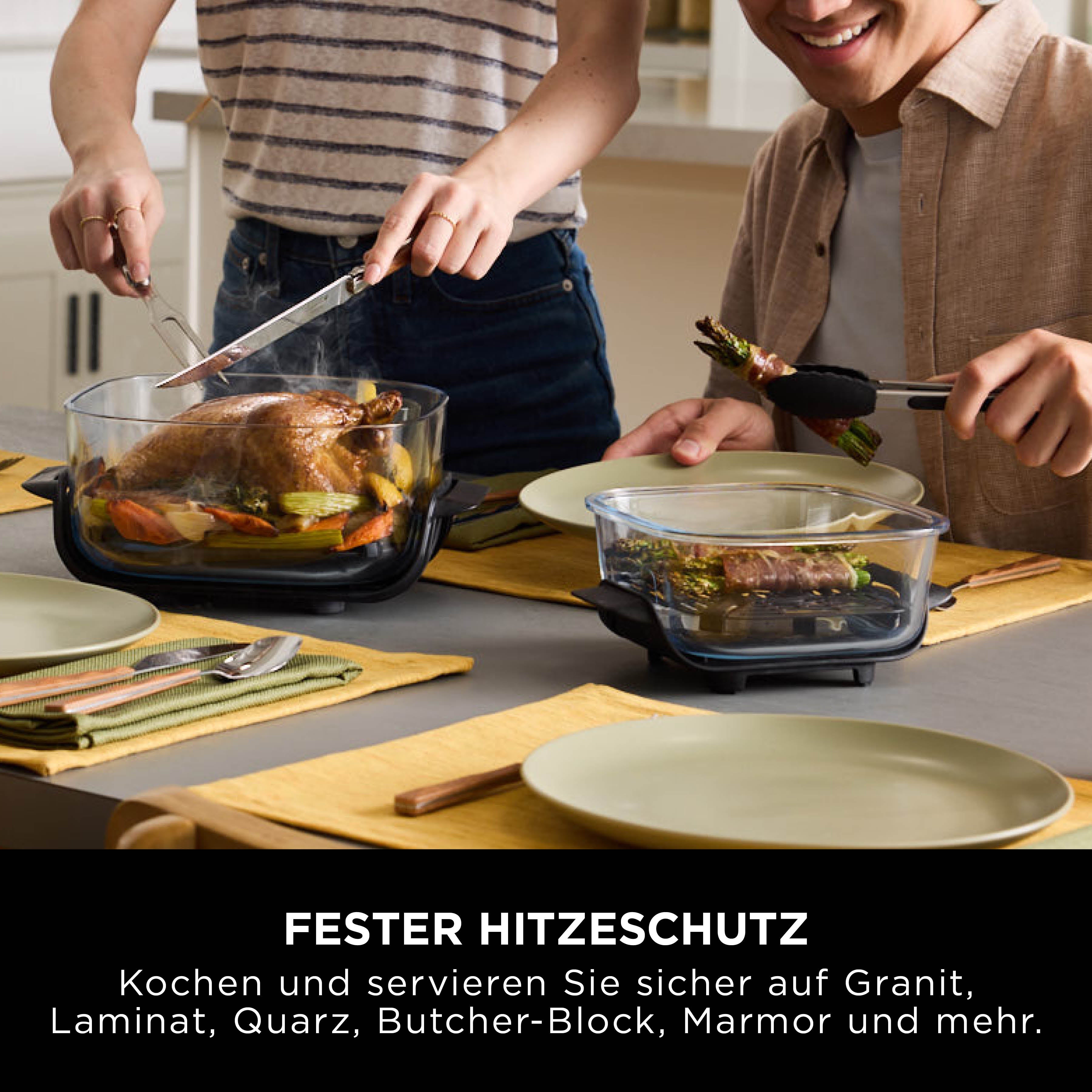 Ninja FN101CHSG Crispi 4-in-1 Heissluftfritteuse