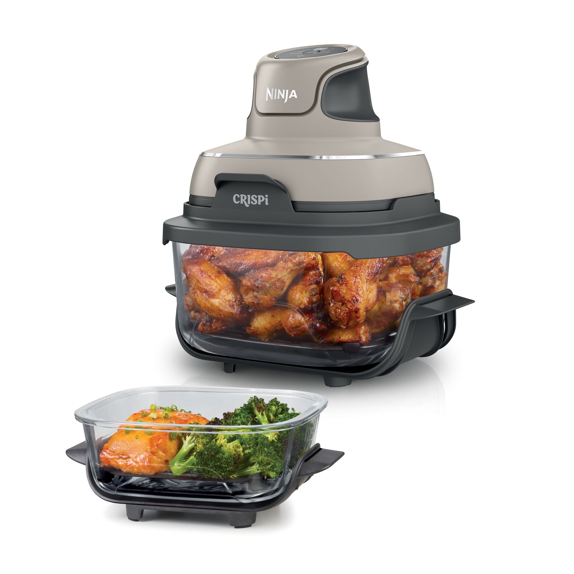 Ninja FN101CHST Crispi 4-in-1 Heissluftfritteuse