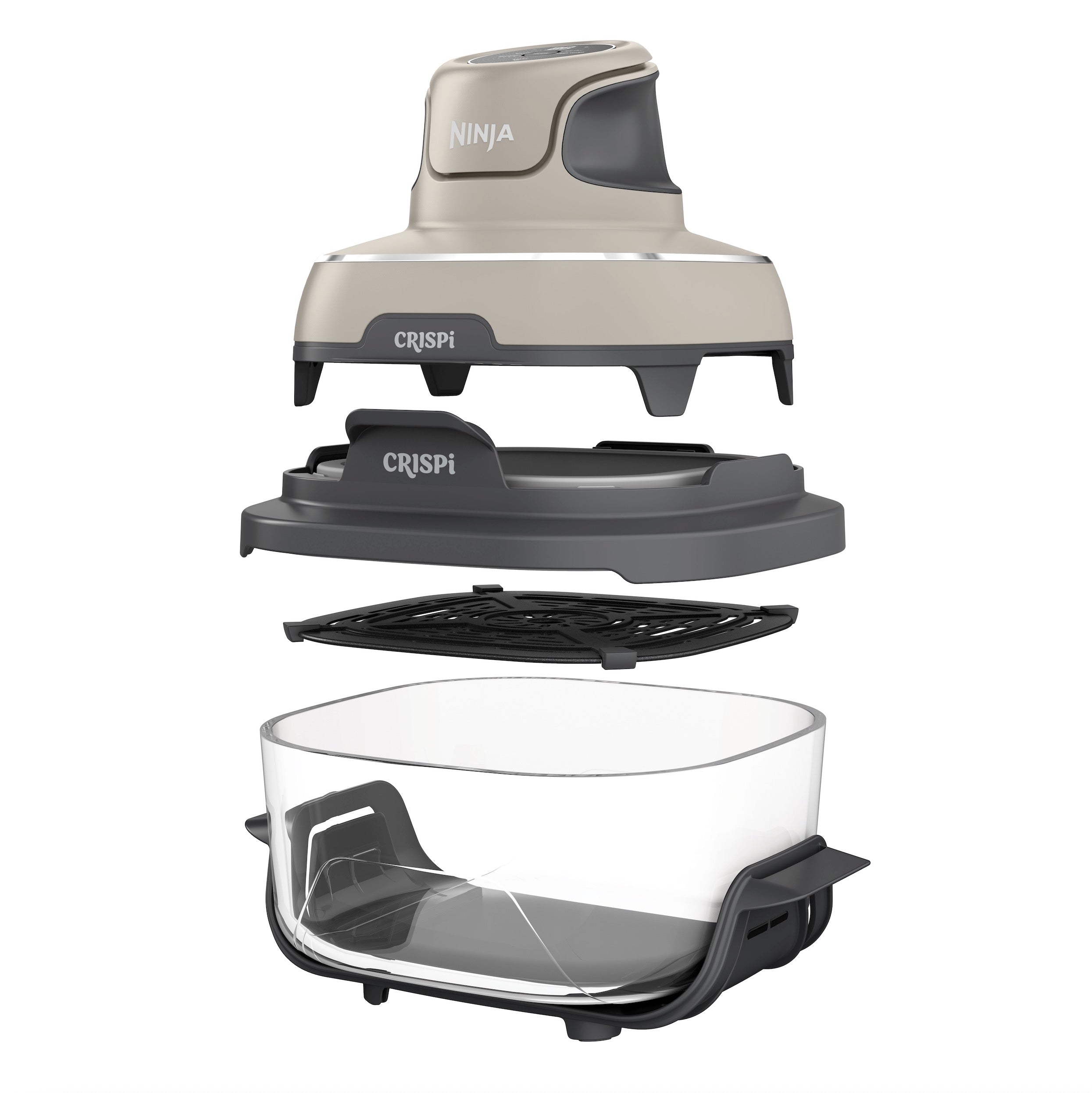 Ninja FN101CHST Crispi 4-in-1 Heissluftfritteuse