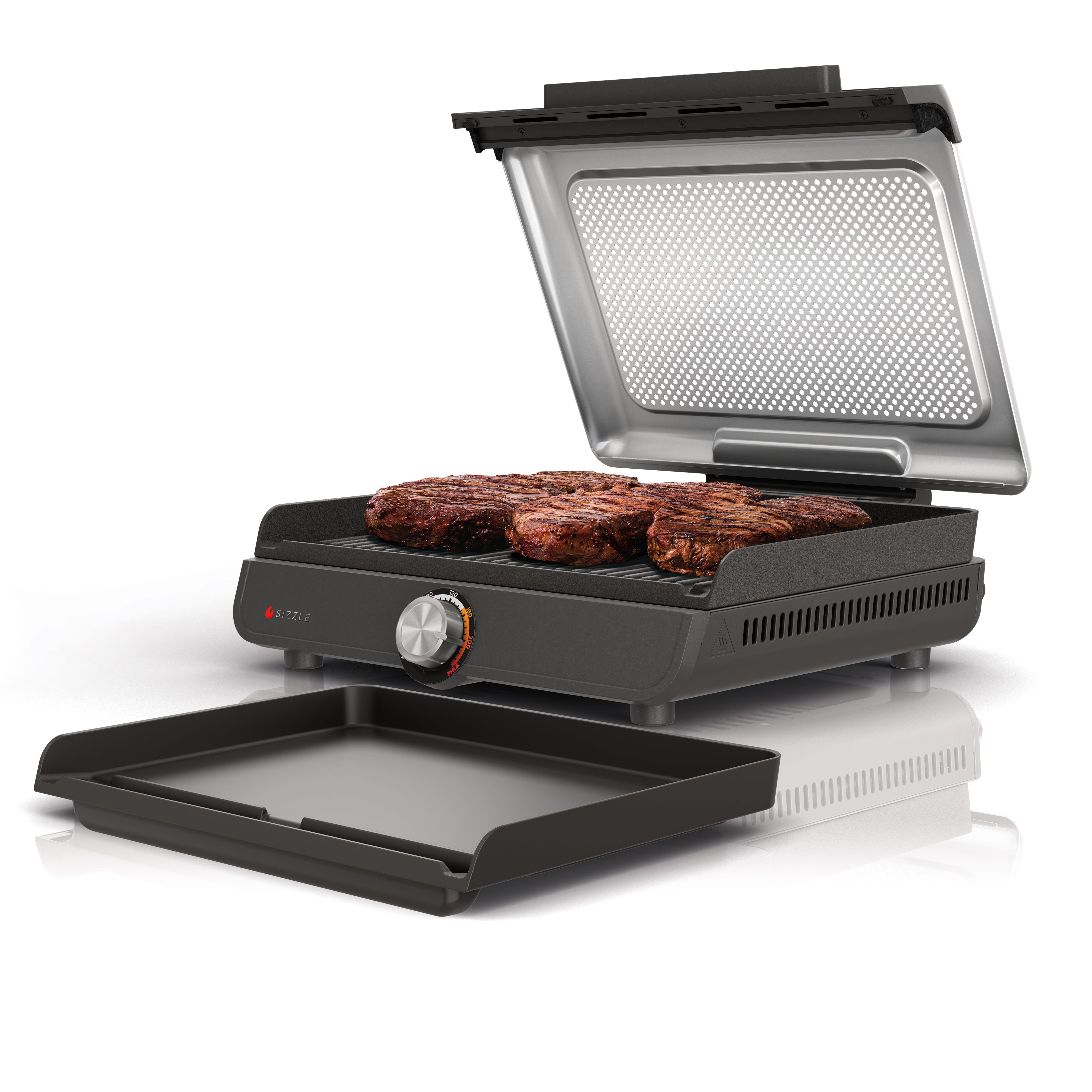 Ninja GR101CH Sizzle Grillplatte und Plancha