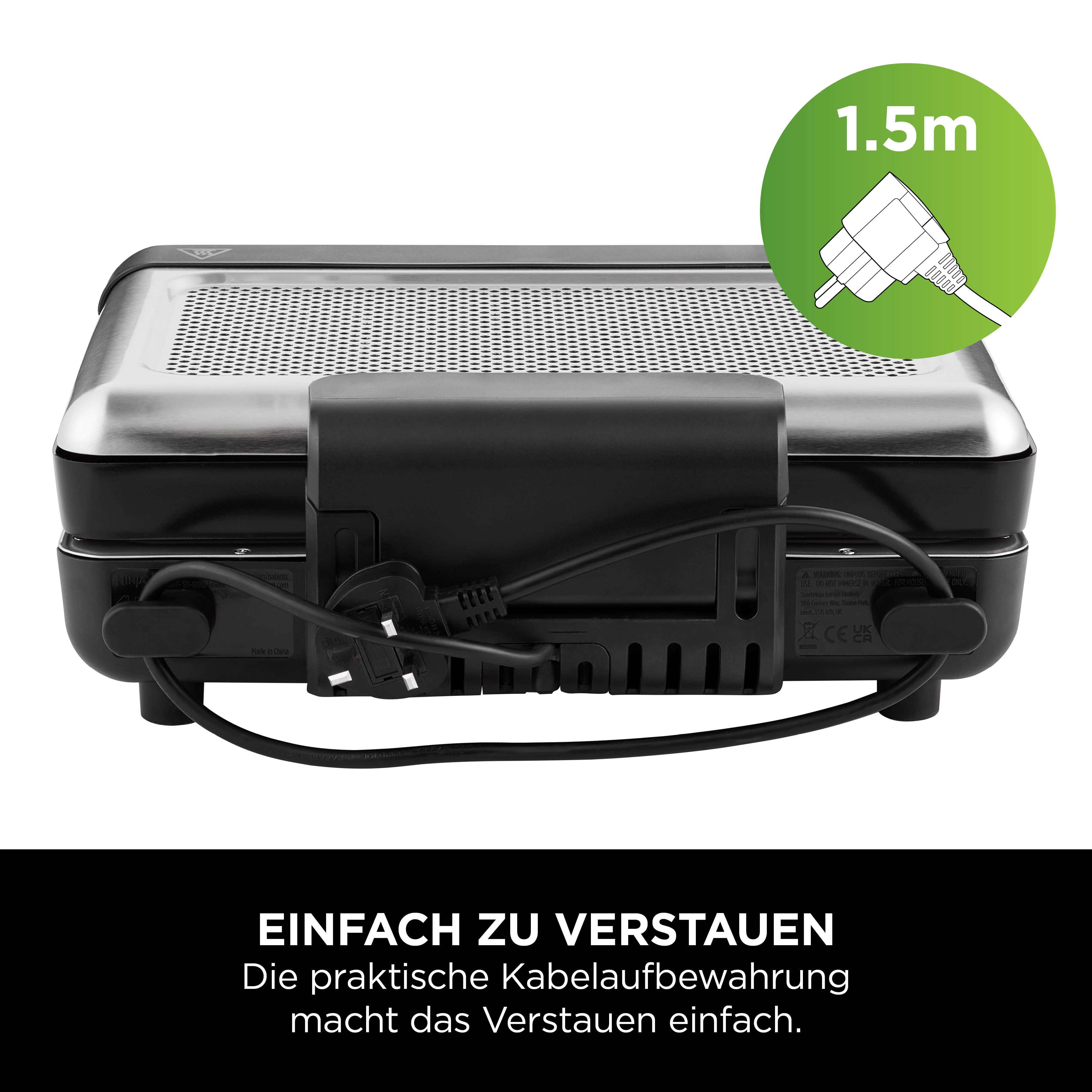 Ninja GR101CH Sizzle Grillplatte und Plancha