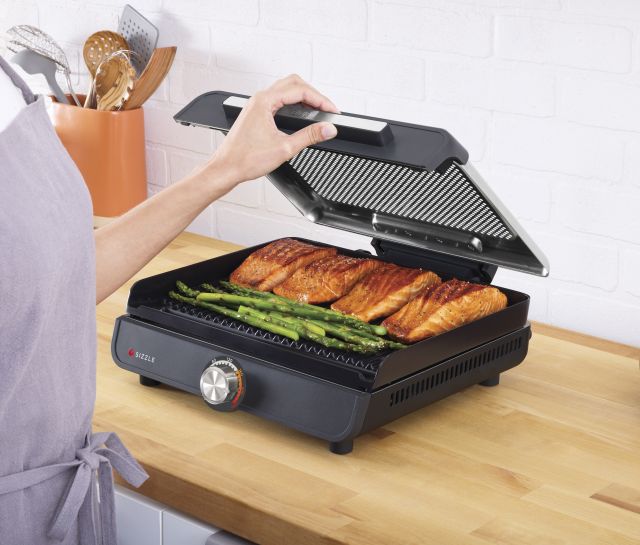 Ninja GR101CH Sizzle Grillplatte und Plancha