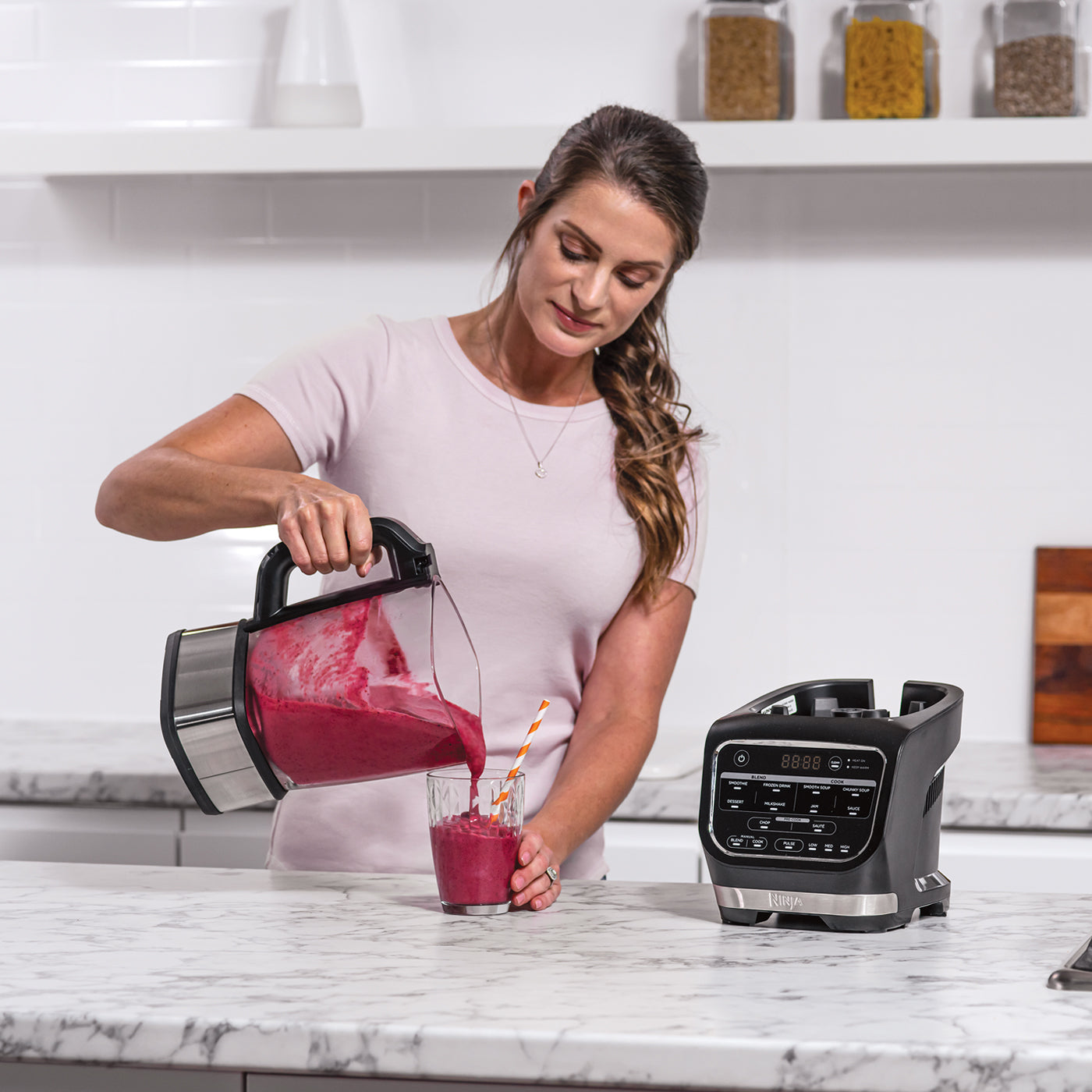 Ninja HB150CH Foodi Mixer & Suppenkocher