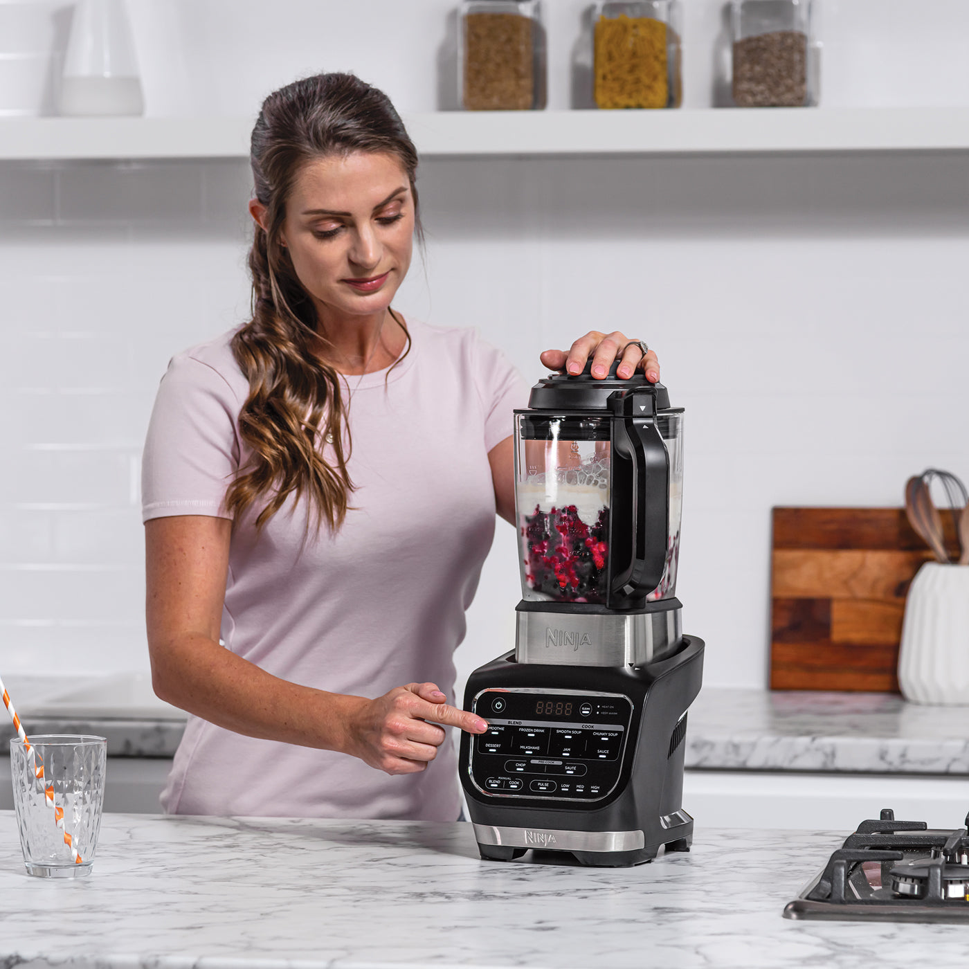 Ninja HB150CH Foodi Mixer & Suppenkocher