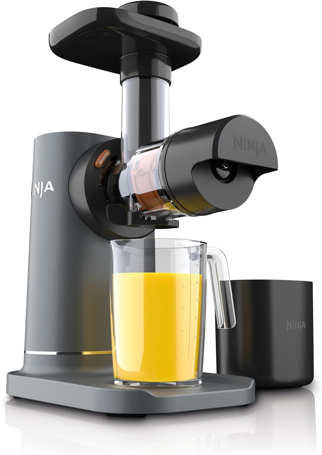 Ninja Entsafter mit Anti-Verstopfungs-Filter JC151CH