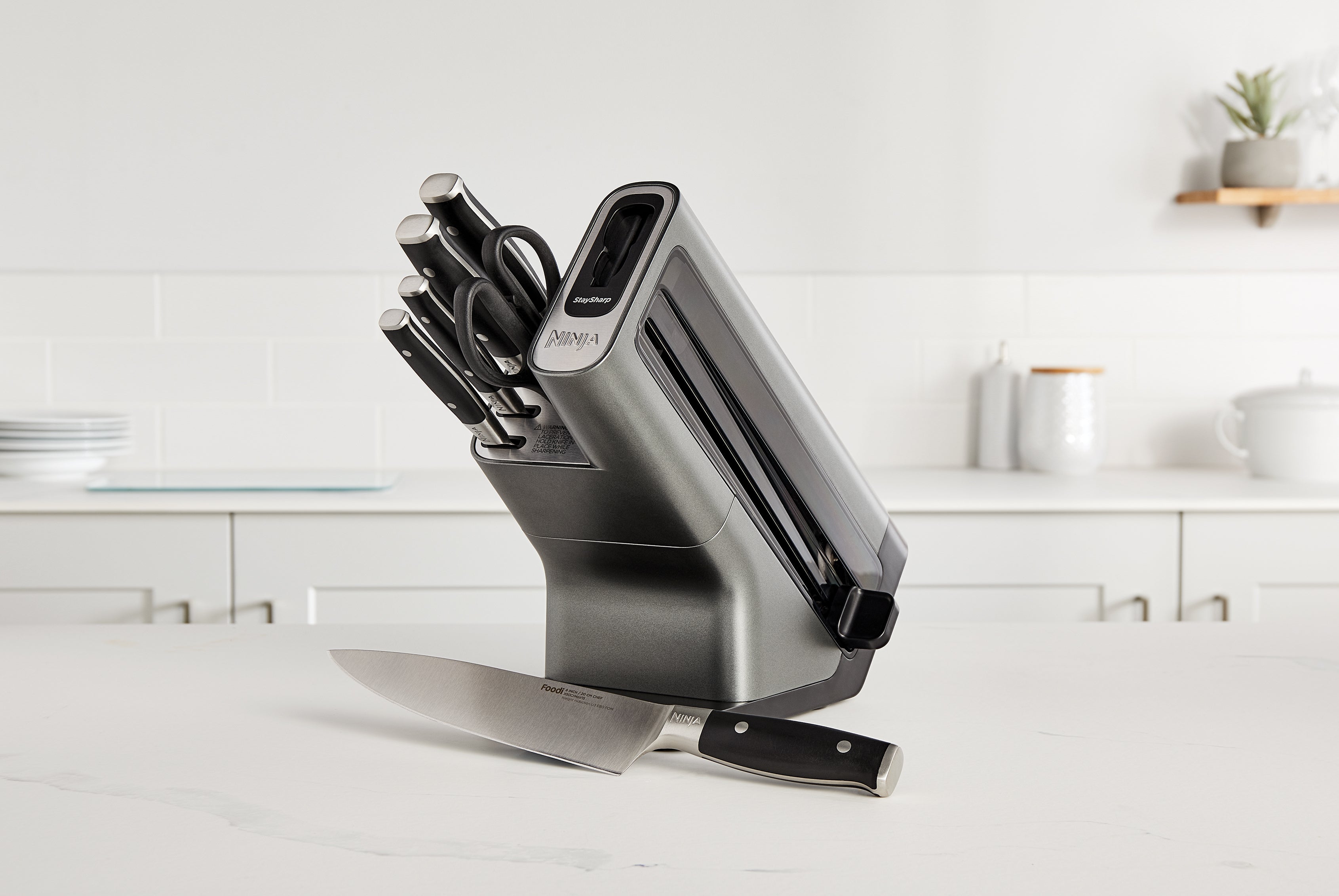 Ninja K32006EU Foodi StaySharp Messerblock