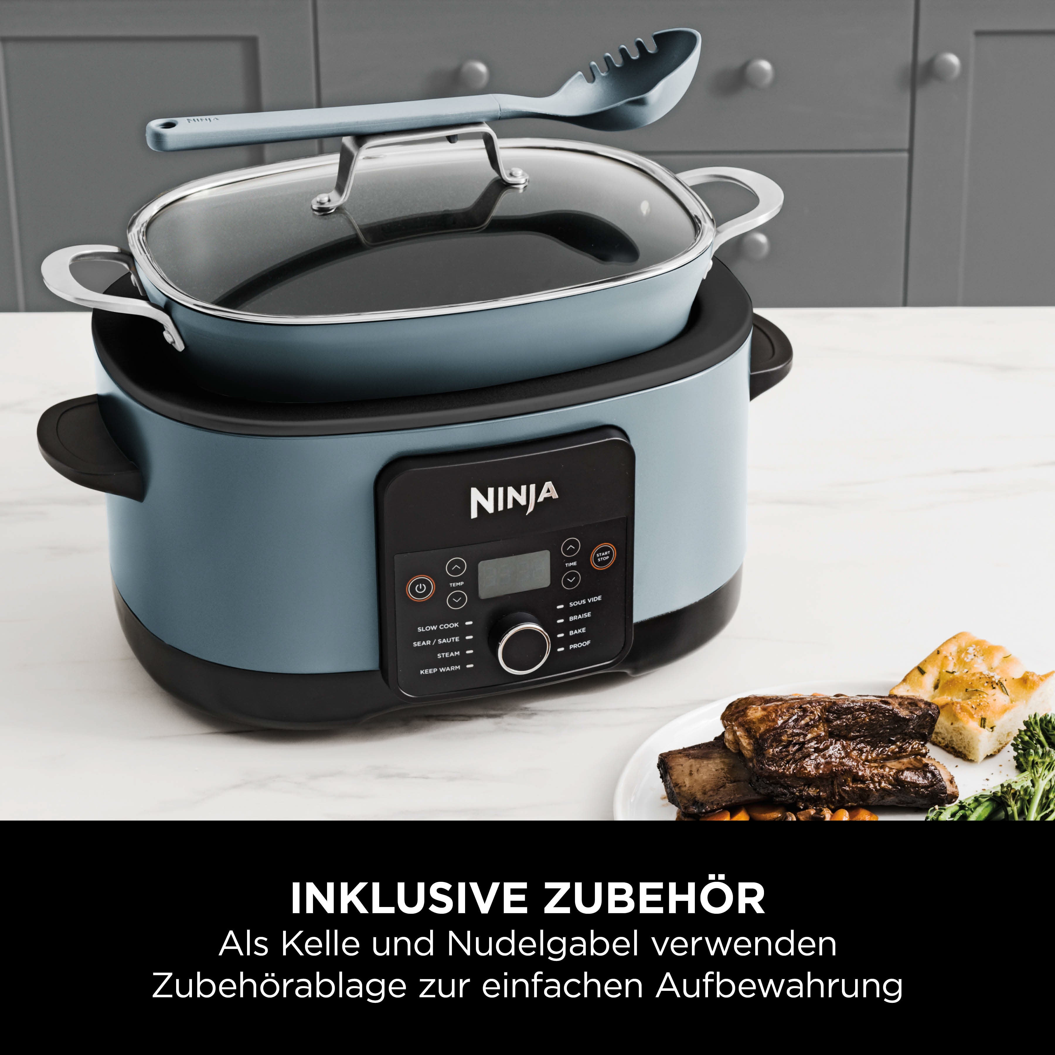 Ninja MC1001CH Foodi 8-in-1 Multikocher