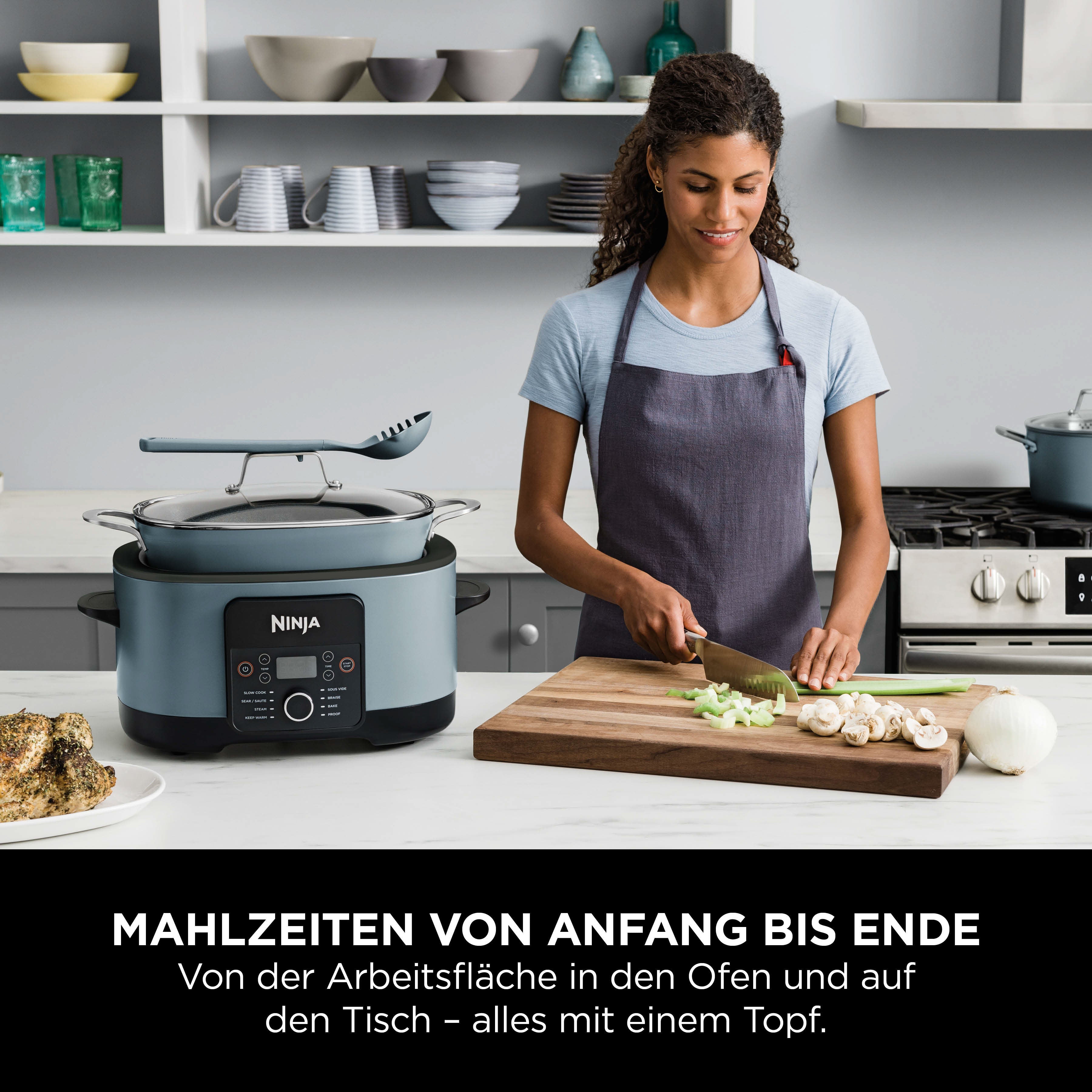 Ninja MC1001CH Foodi 8-in-1 Multikocher