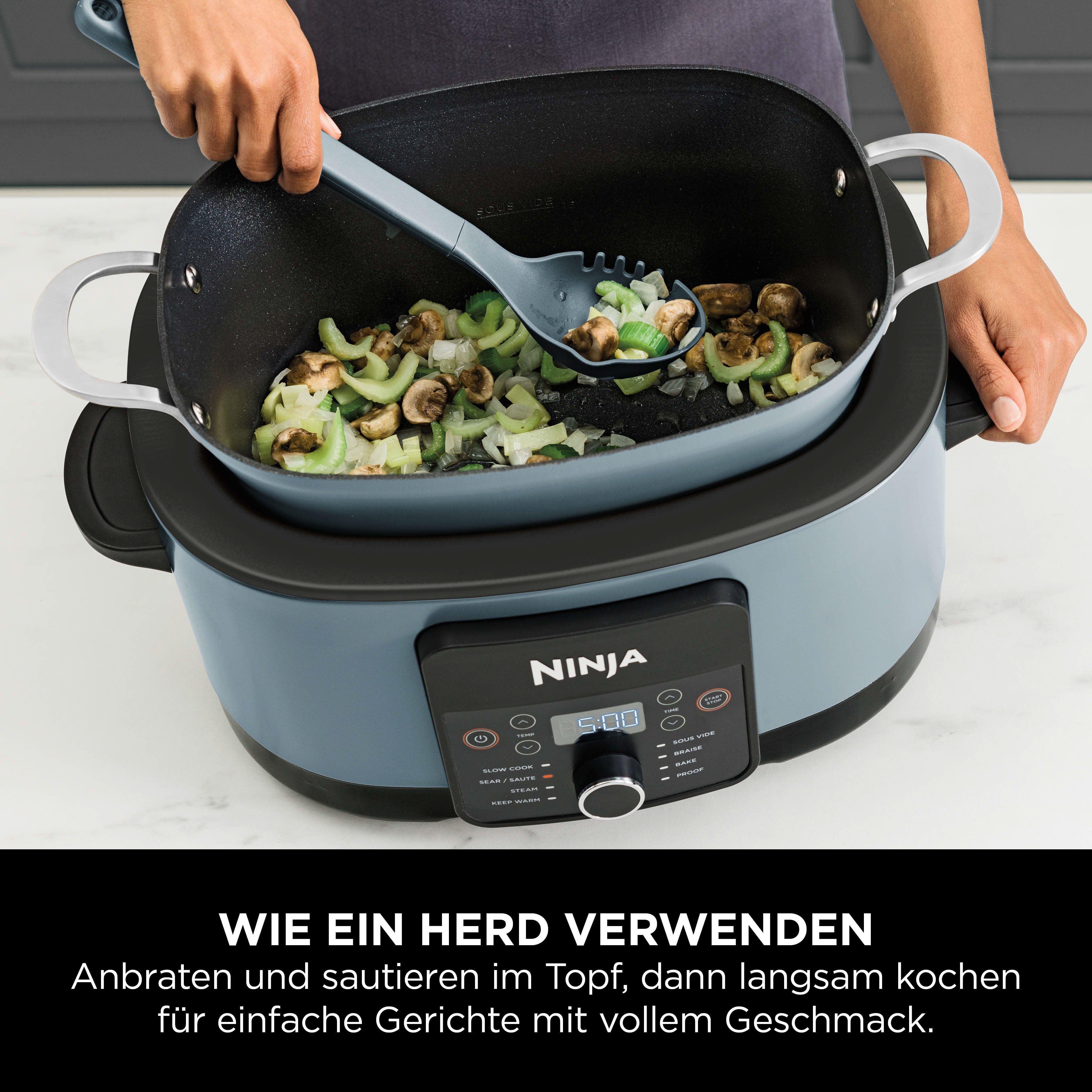 Ninja MC1001CH Foodi 8-in-1 Multikocher