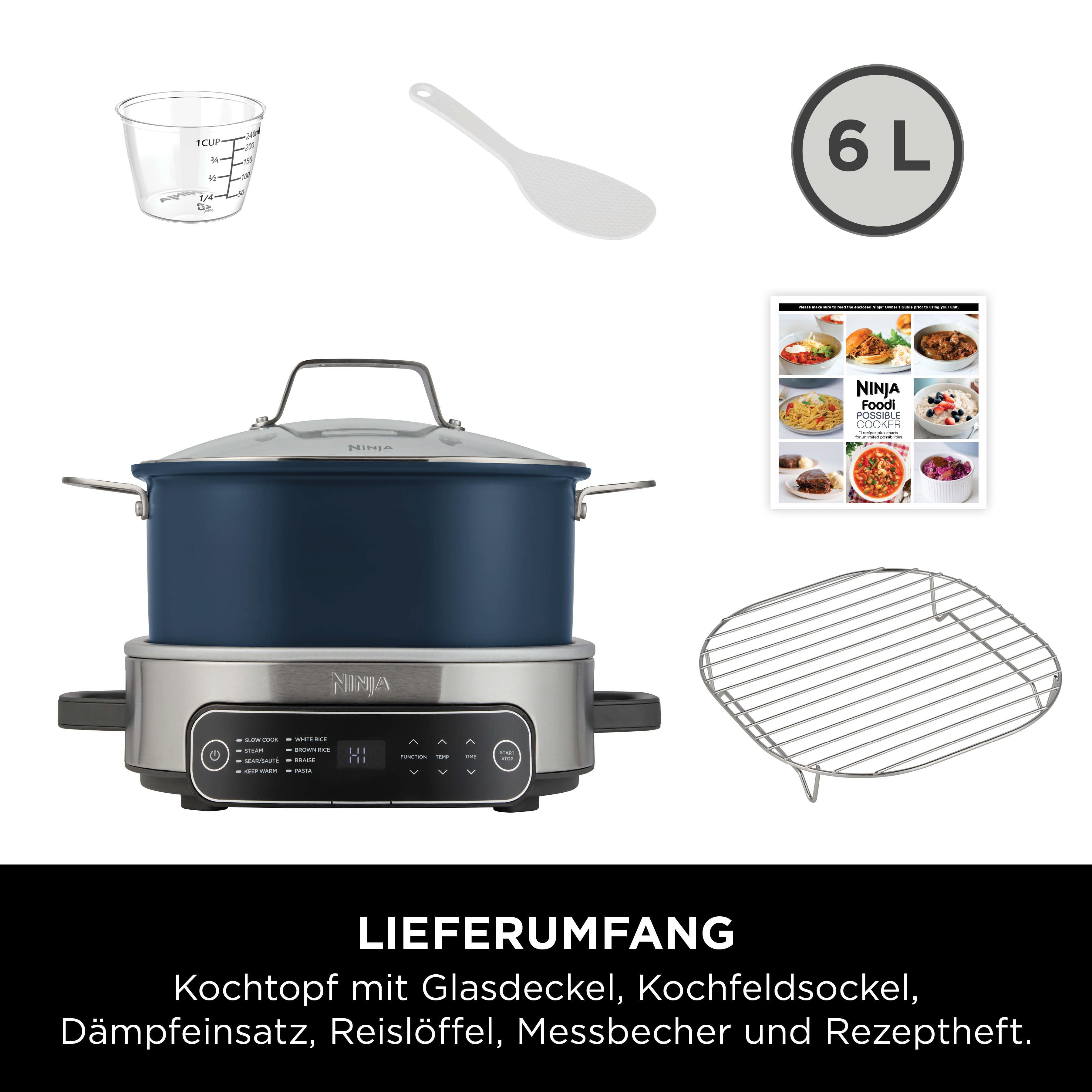 Ninja MC1101CH Foodi PossibleCooker (6l)