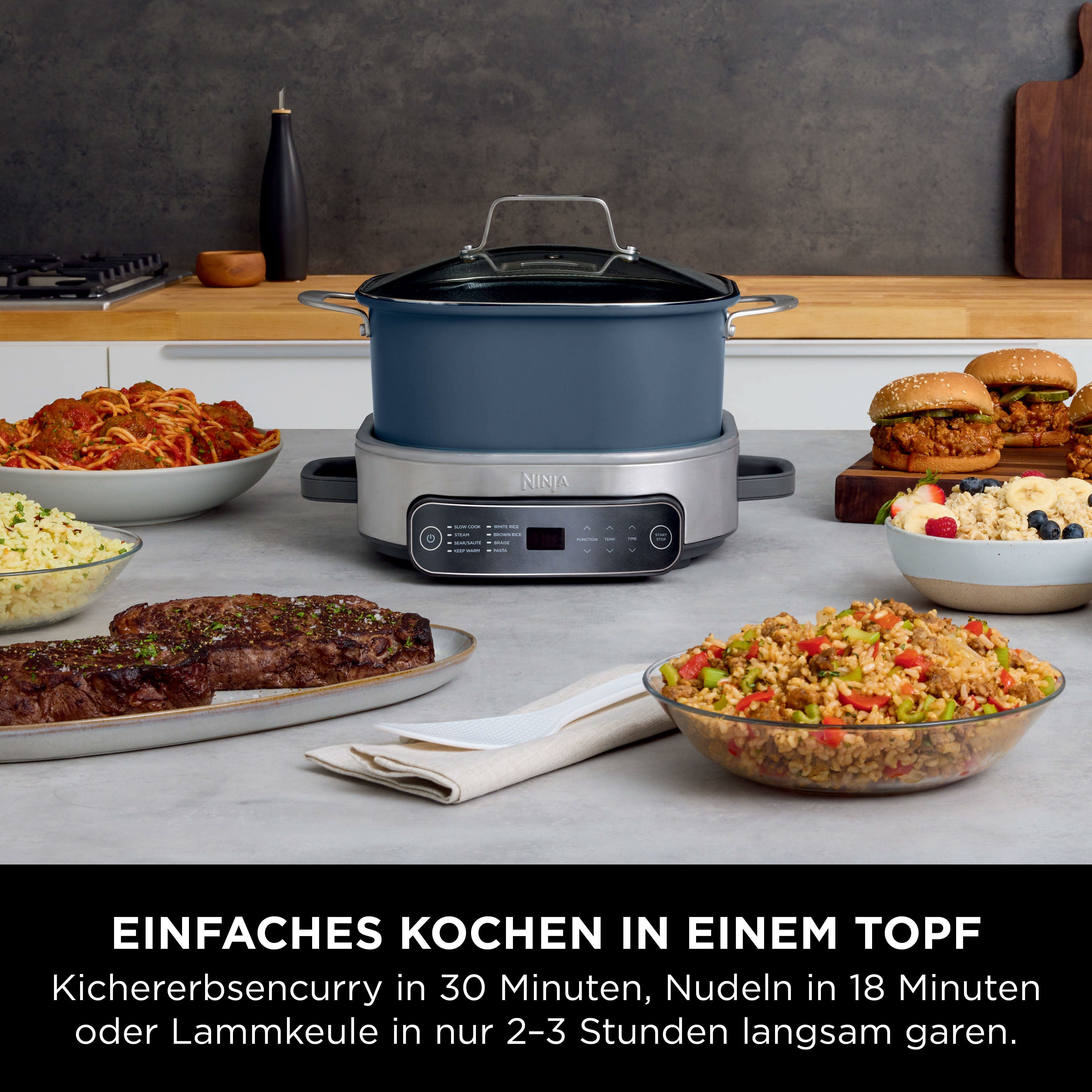 Ninja MC1101CH Foodi PossibleCooker (6l)