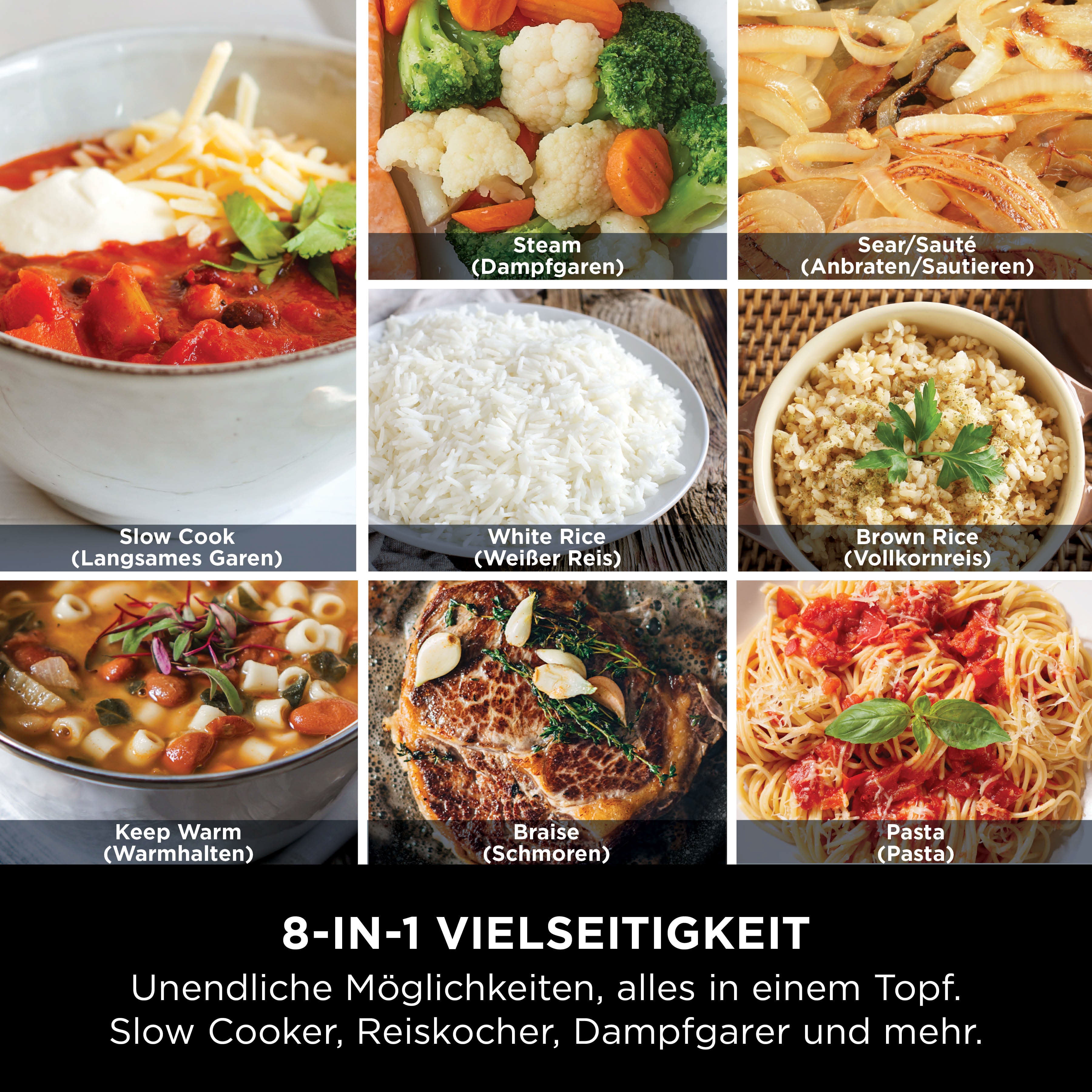 Ninja MC1101CH Foodi PossibleCooker (6l)