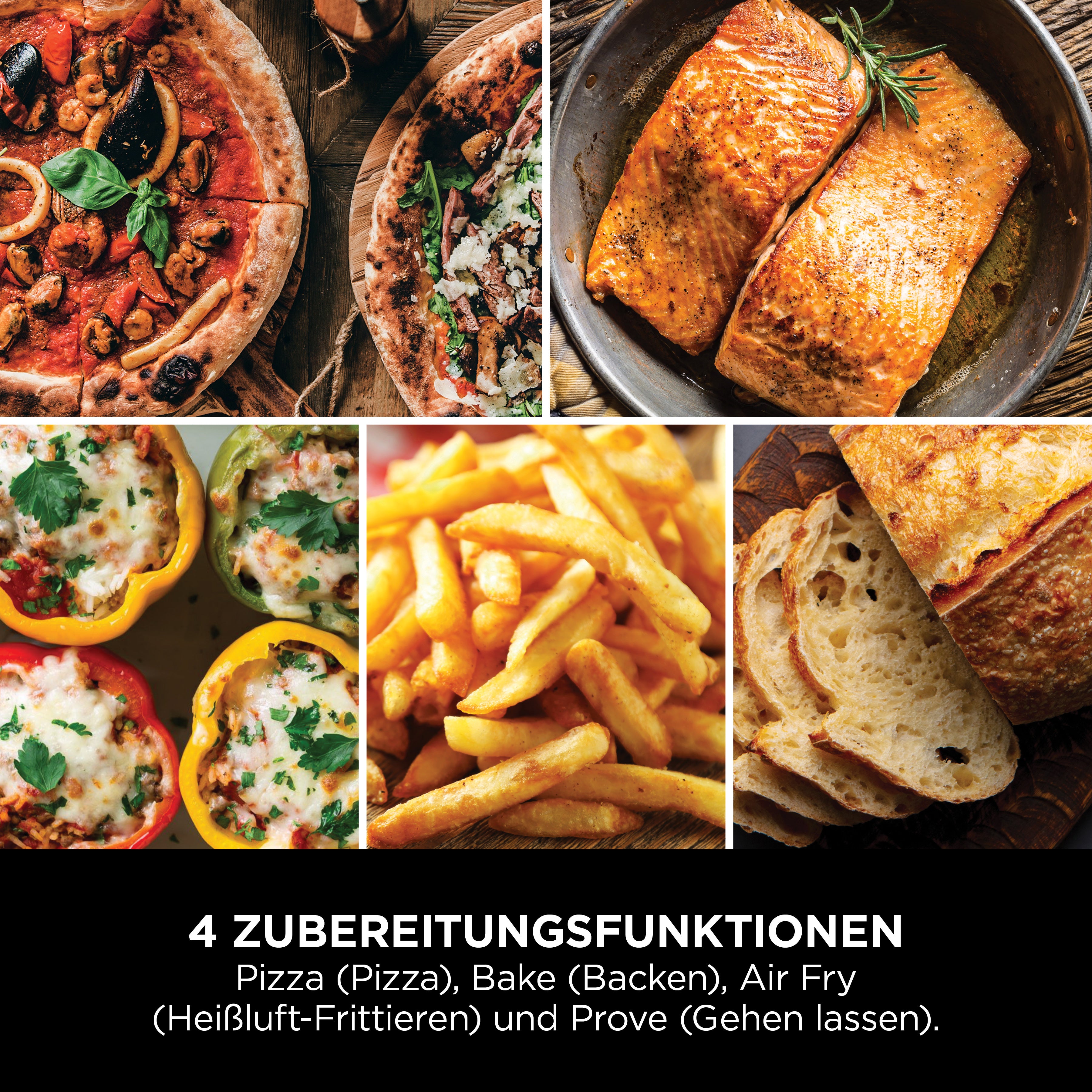 Ninja MO201CH Outdoor-Pizzaofen & Fritteuse