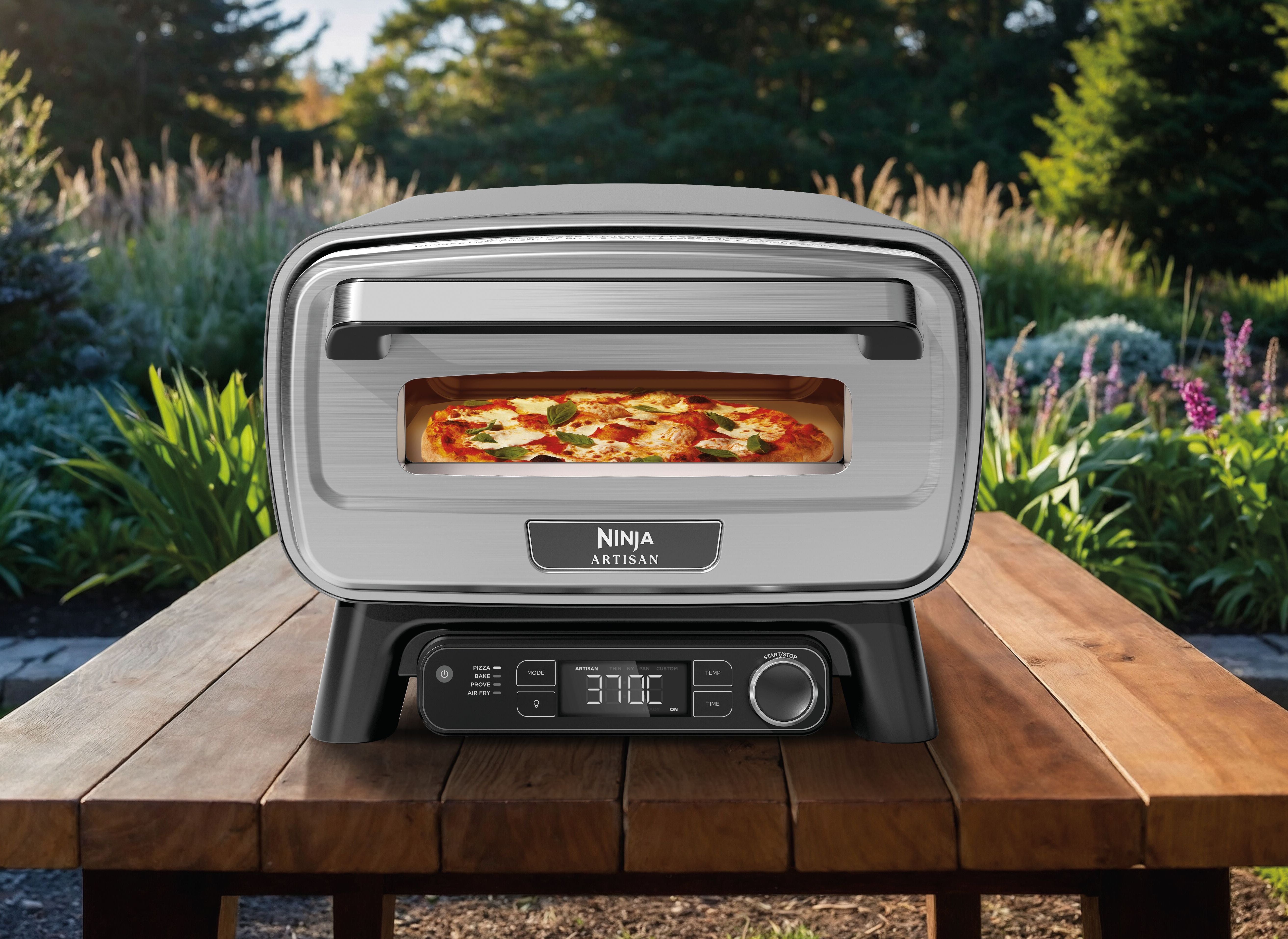 Ninja MO201CH Outdoor-Pizzaofen & Fritteuse