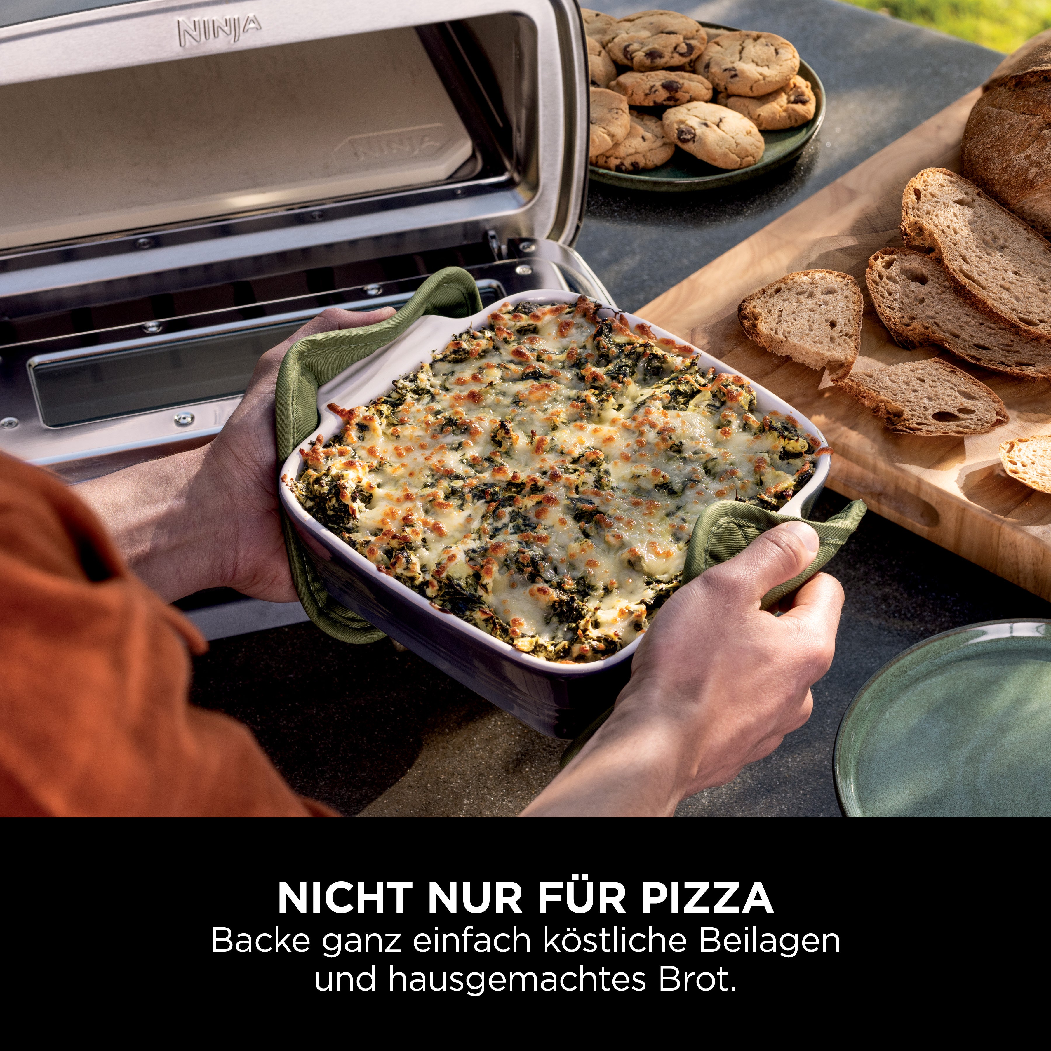 Ninja MO201CH Outdoor-Pizzaofen & Fritteuse