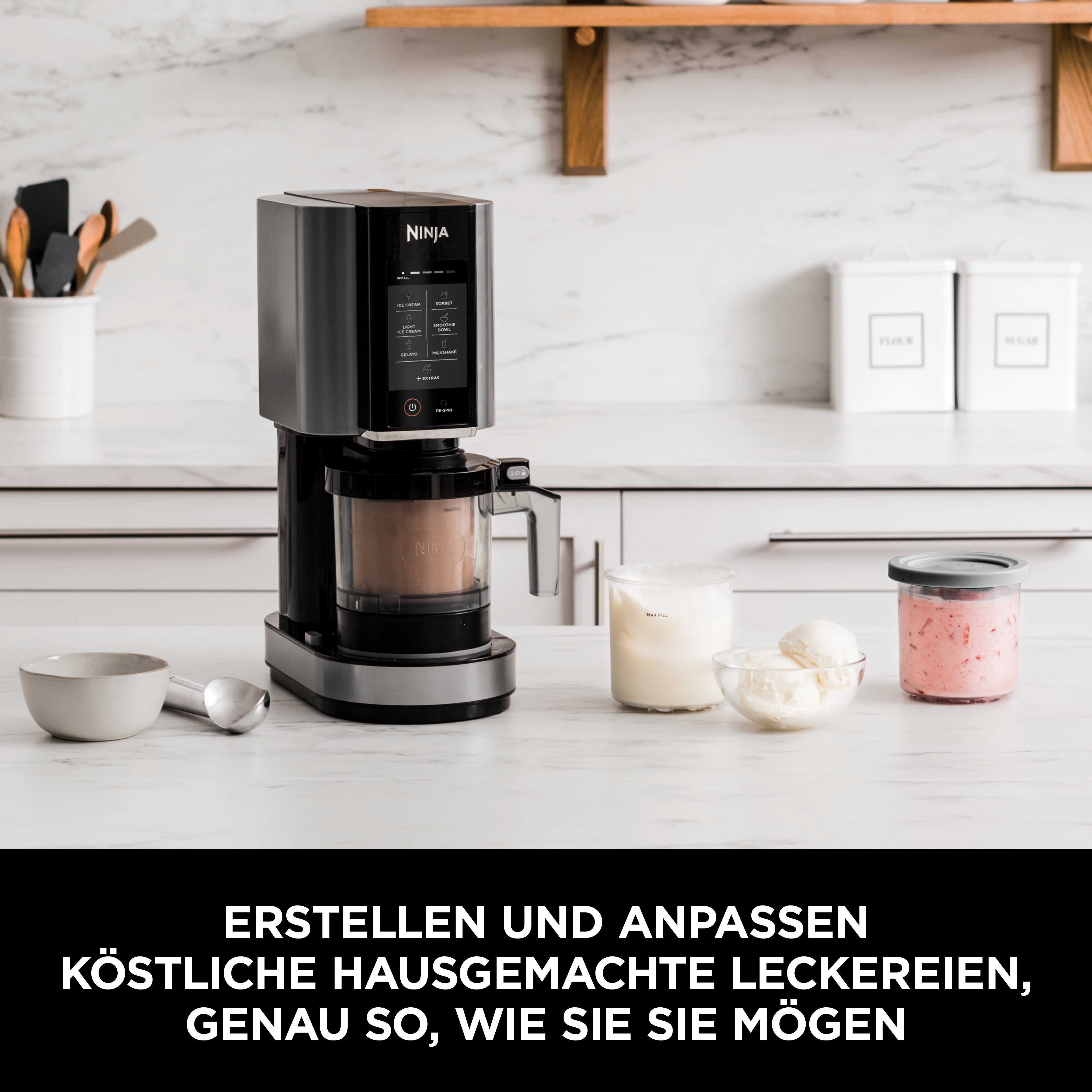 Ninja NC302CH CREAMI Eismaschine