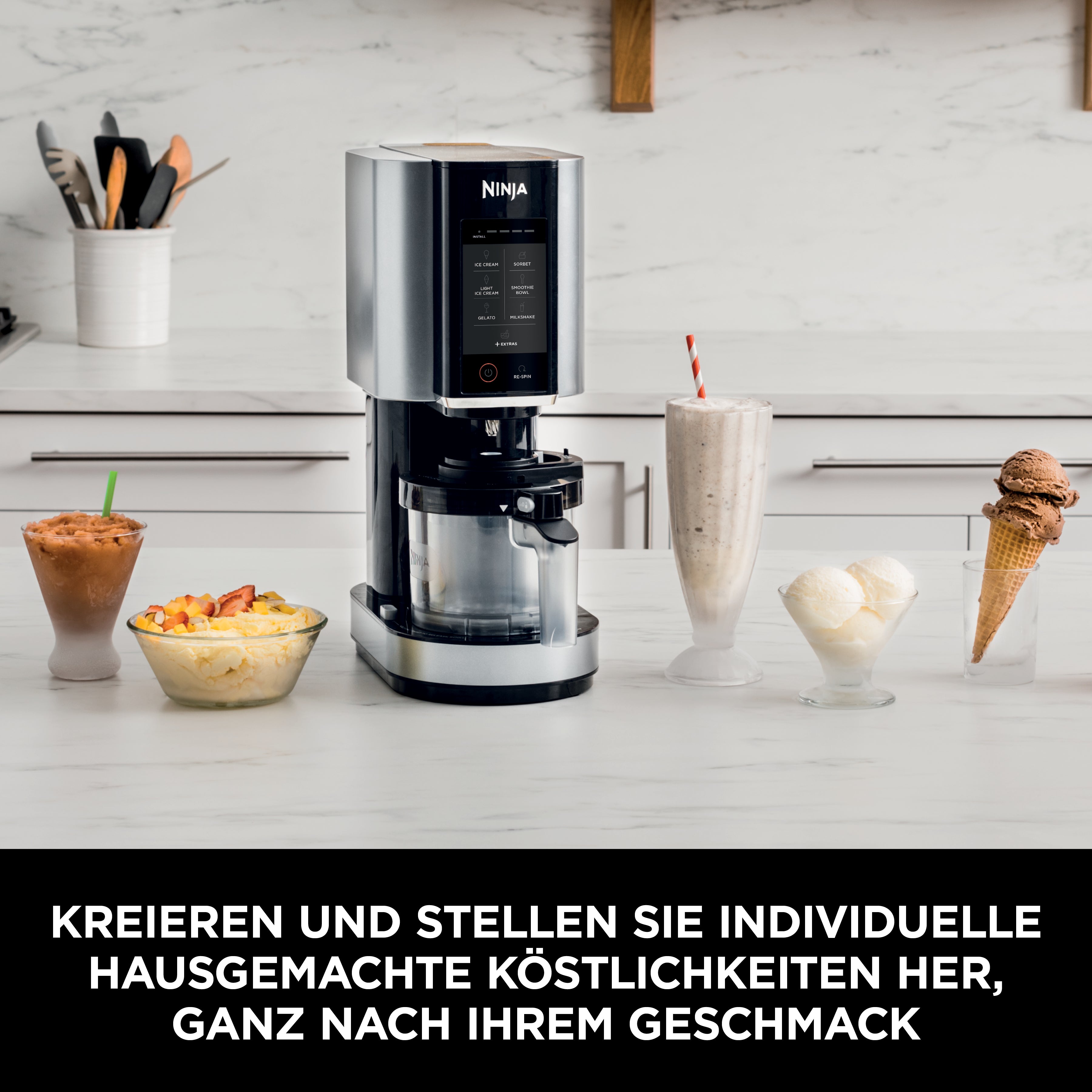 Ninja NC302CH CREAMI Eismaschine