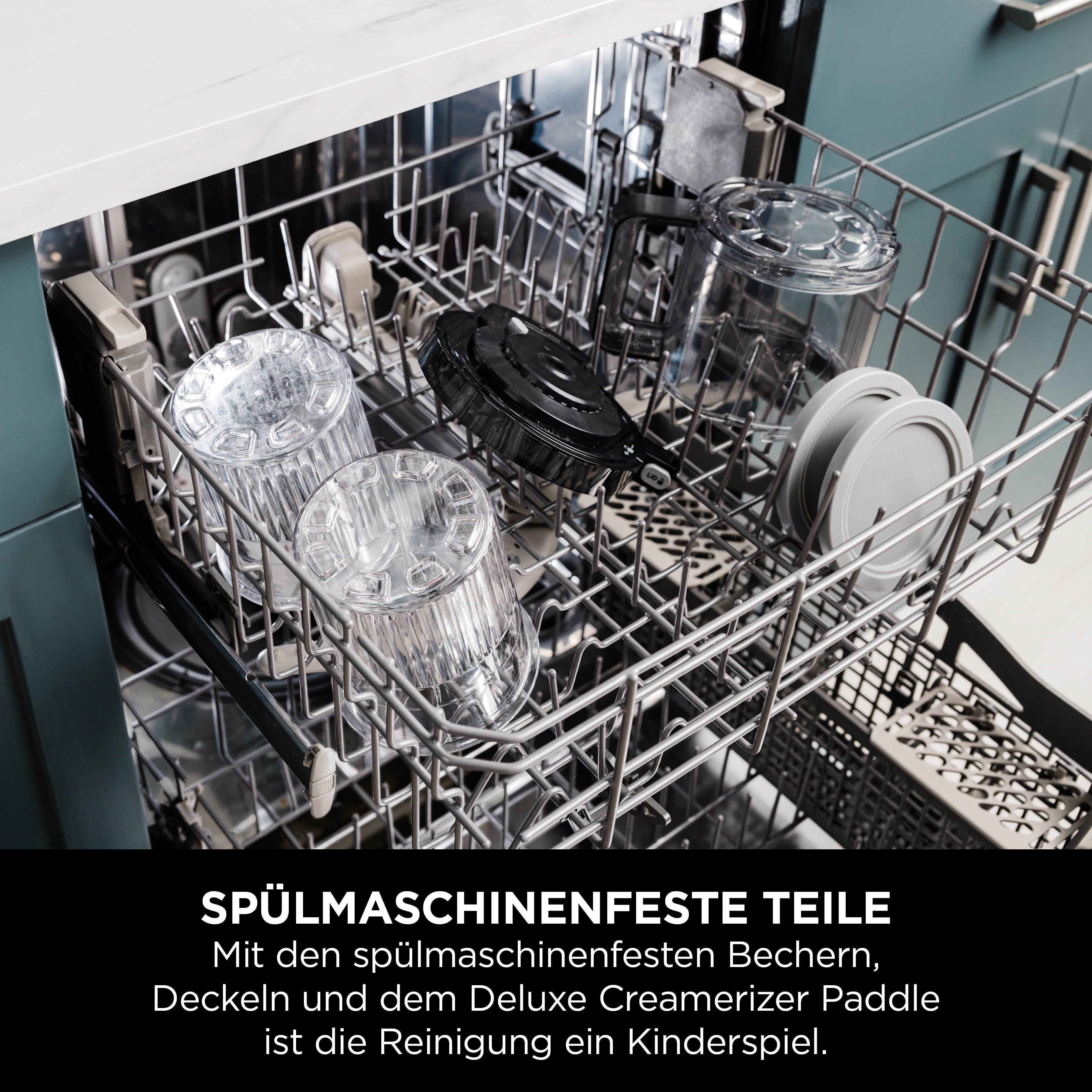 Ninja NC502CH CREAMI Deluxe Eismaschine