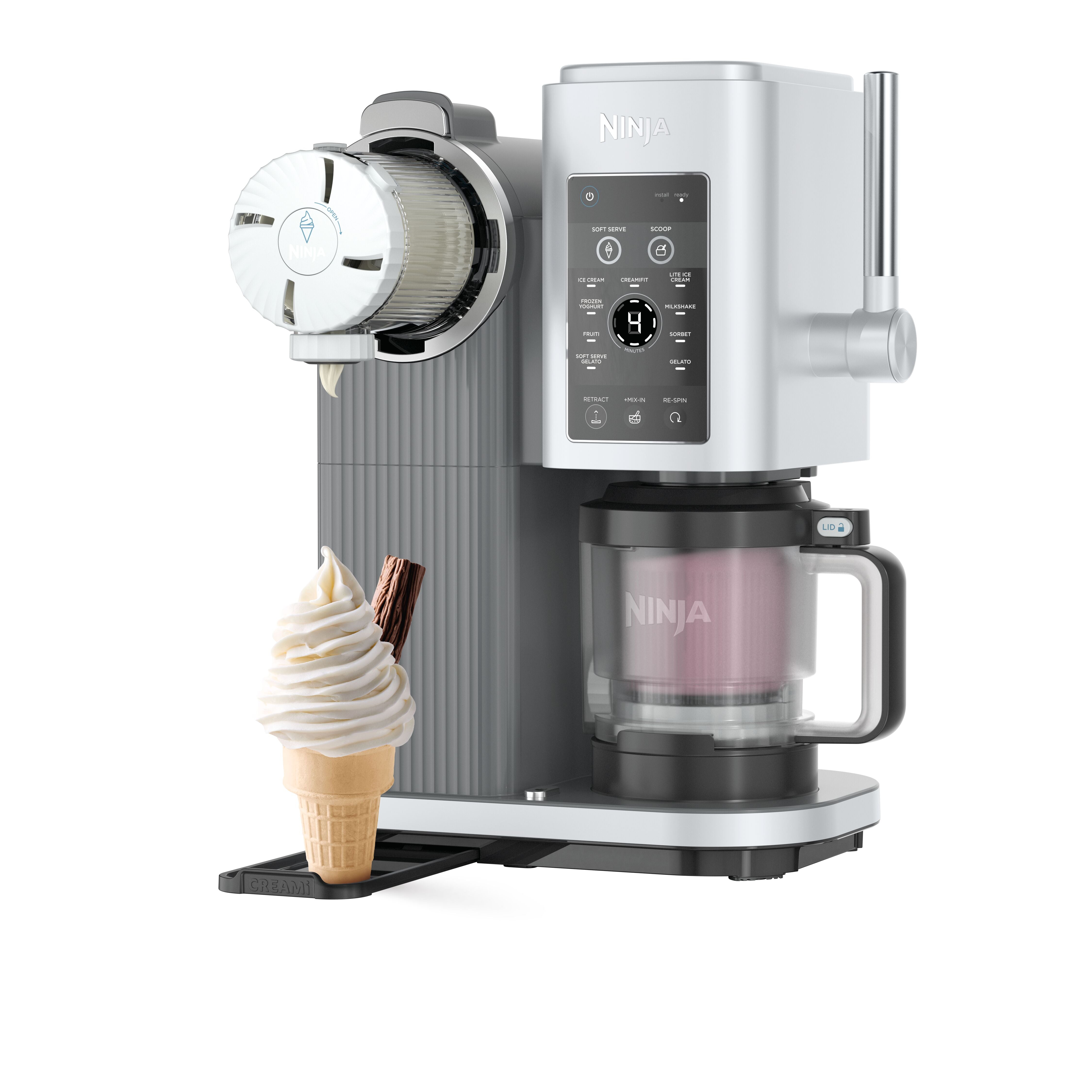 Ninja CREAMI Swirl Eismaschine NC701CH